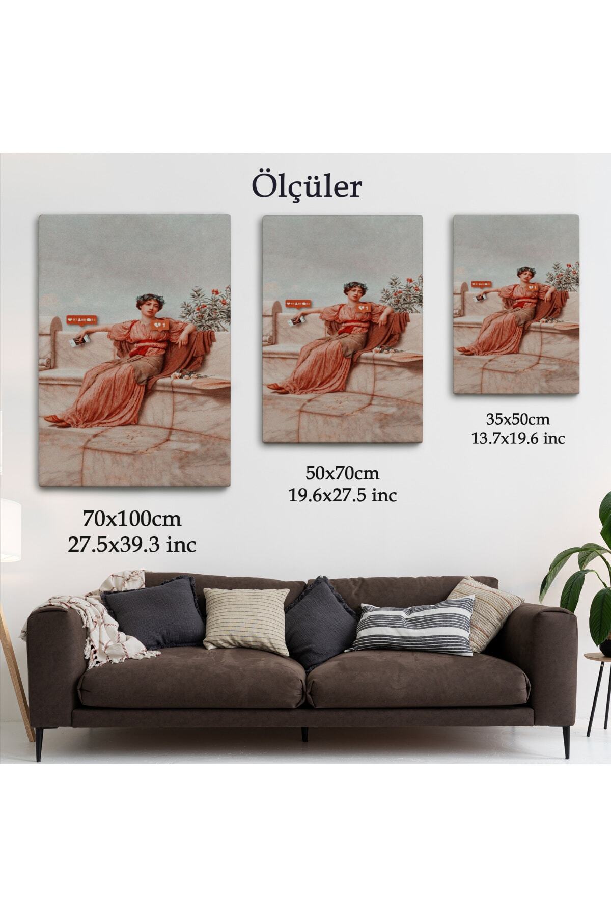 Günümüz Ilişkileri Duvar Tablosu görsel 5