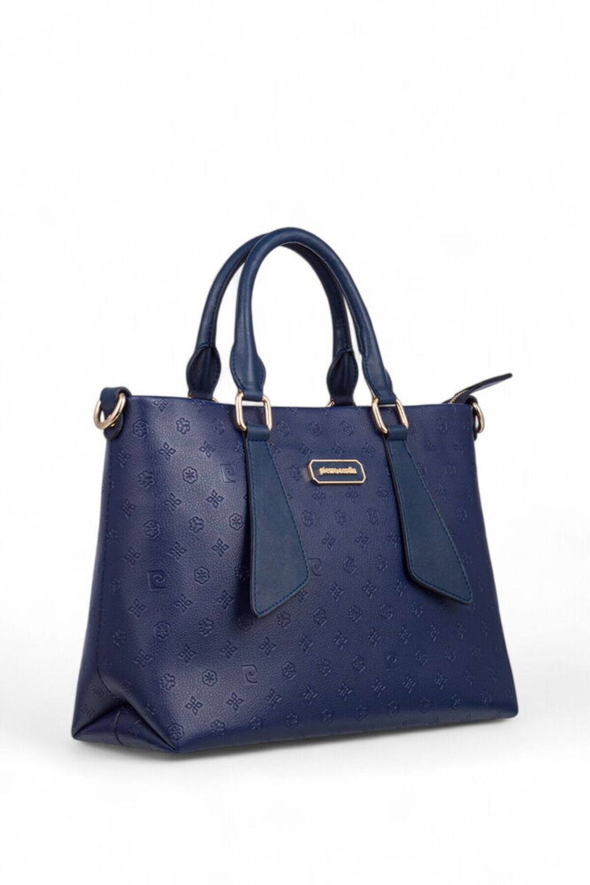 Pierre Cardin-Women's Dark Blue Handbag 05Pc24K843-F 2