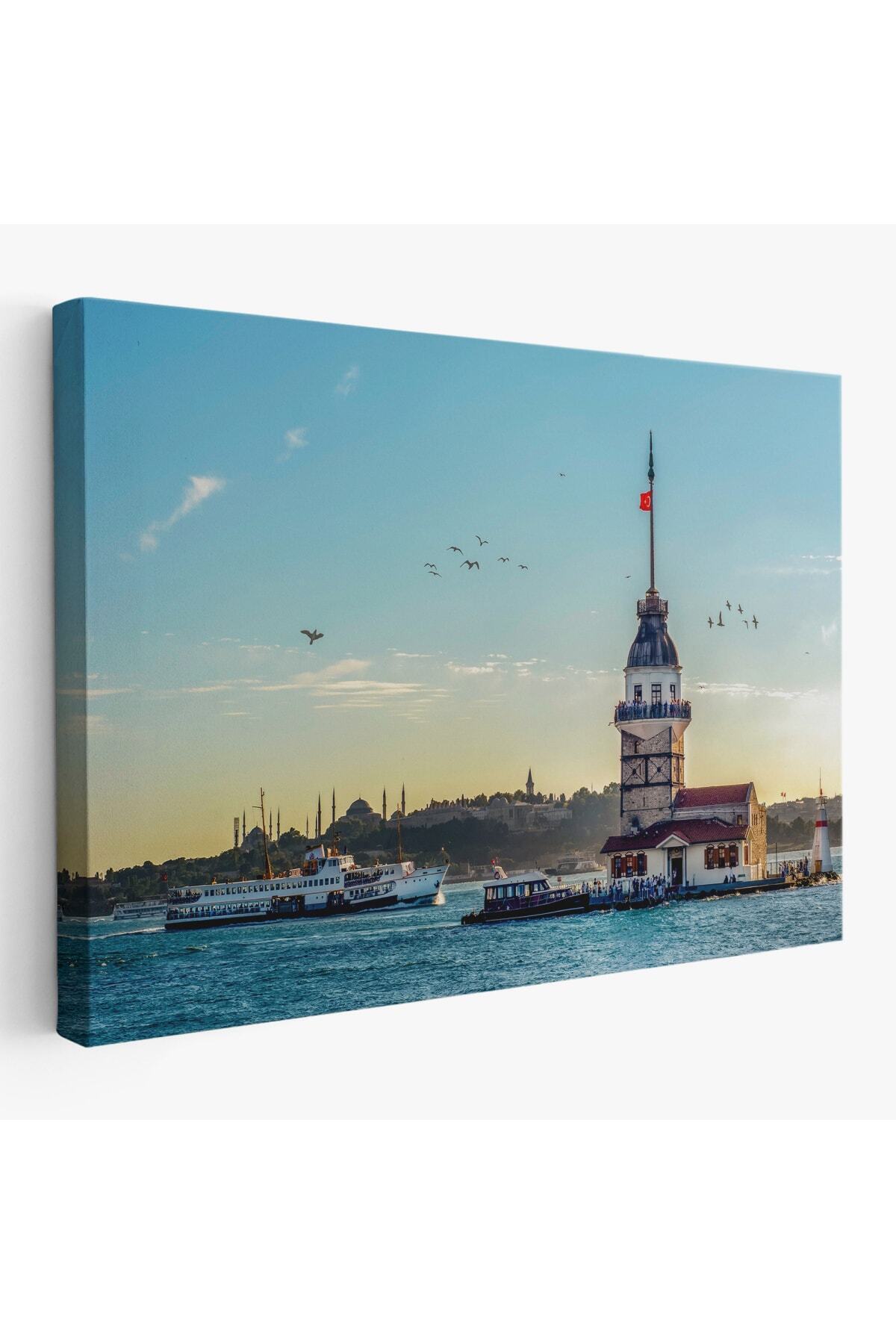 Kızkulesi Dekoratif Kanvas Tablo