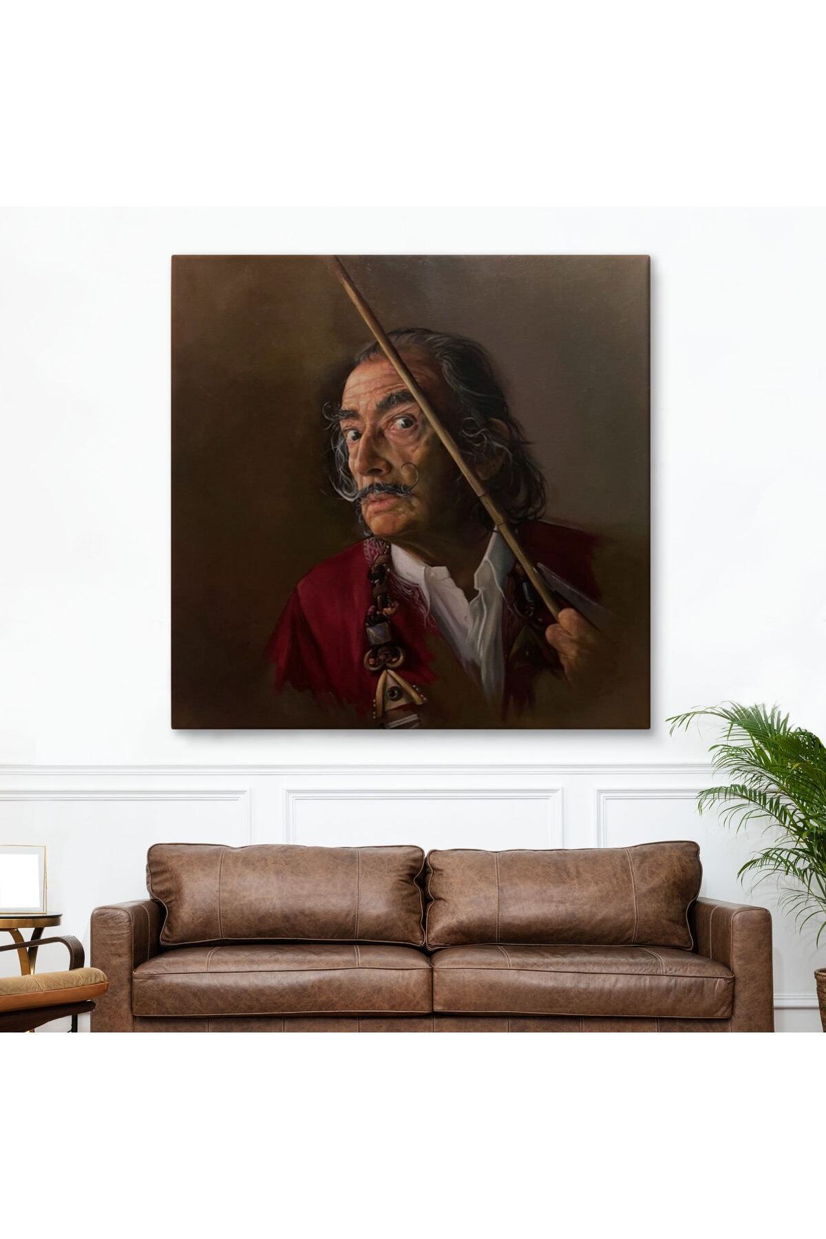 Salvador Dali Kanvas Tablo görsel 2