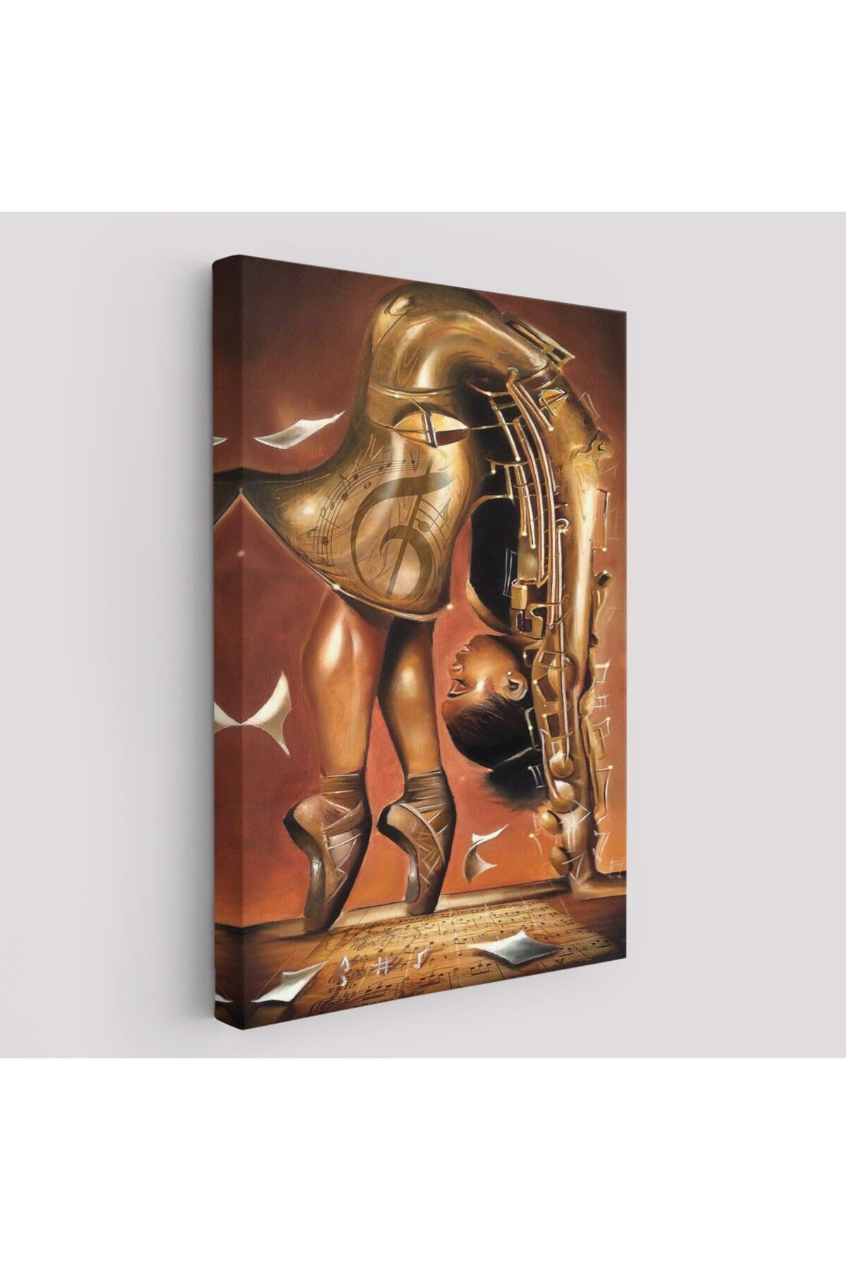 Baltık Melodisi Kanvas Tablosu - The Balletic Tune