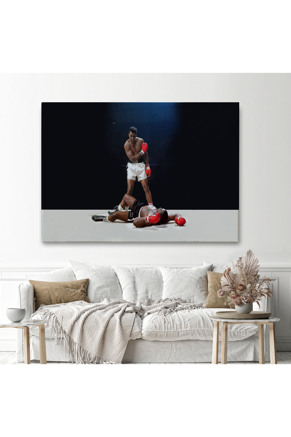 Muhammet Ali Kanvas Tablo görsel 2