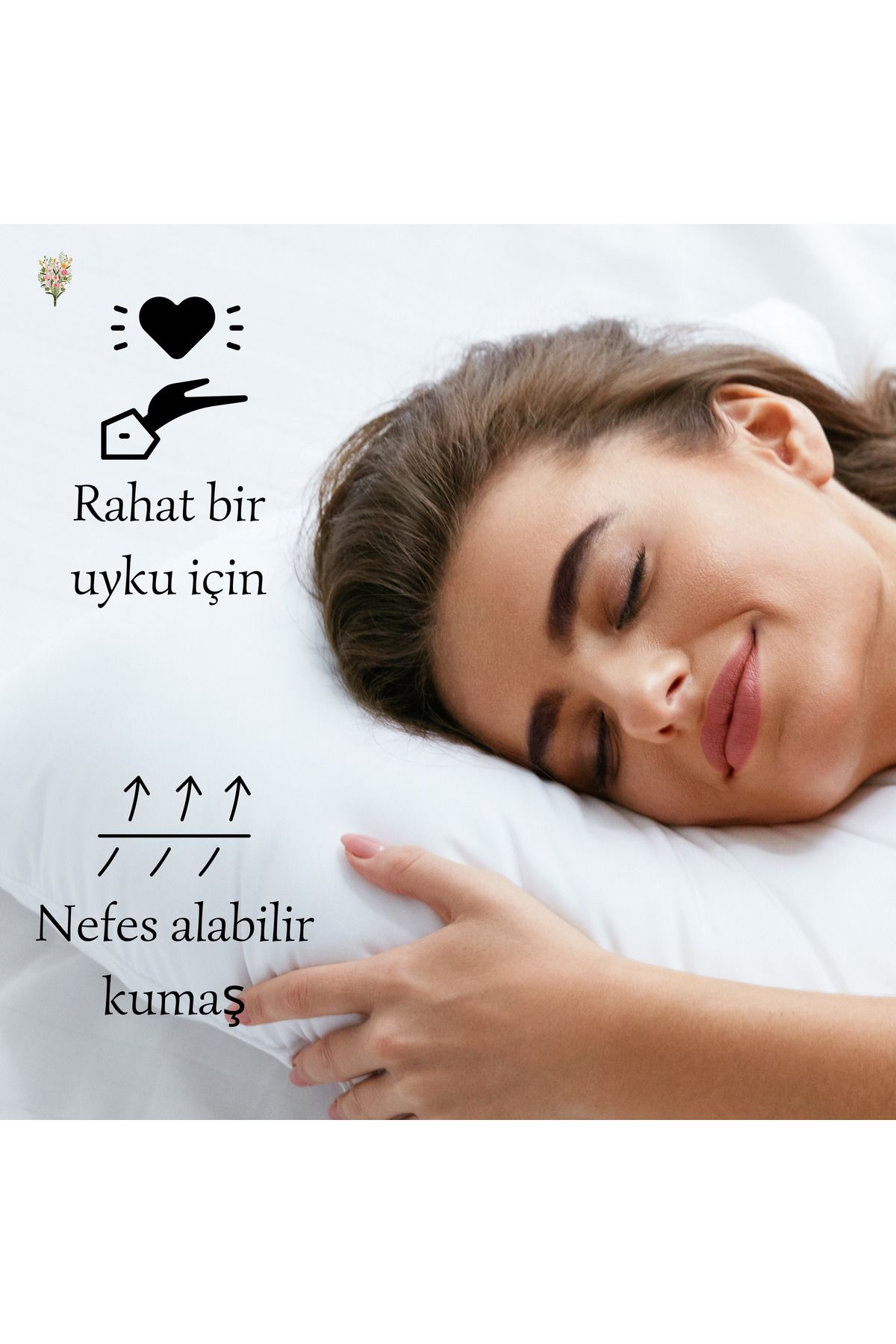 Strauss-ملاءة مطاطية فردية/مزدوجة من Home Premium - 100% قطن، قطن ممشط خاص، OEKO-TEX 4