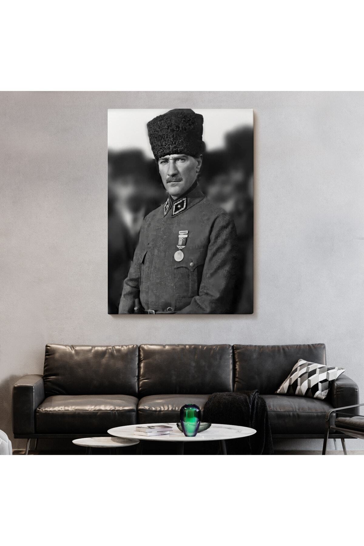 Atatürk Tablosu Kanvas görsel 2