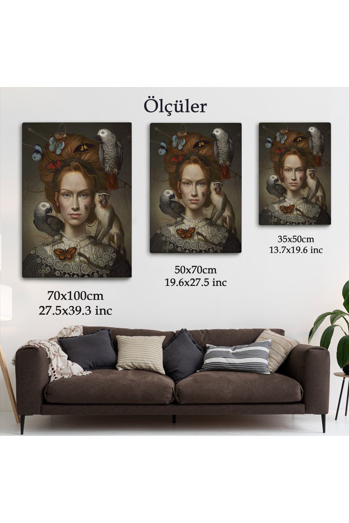 Doğal Takı Kanvas Tablo görsel 5