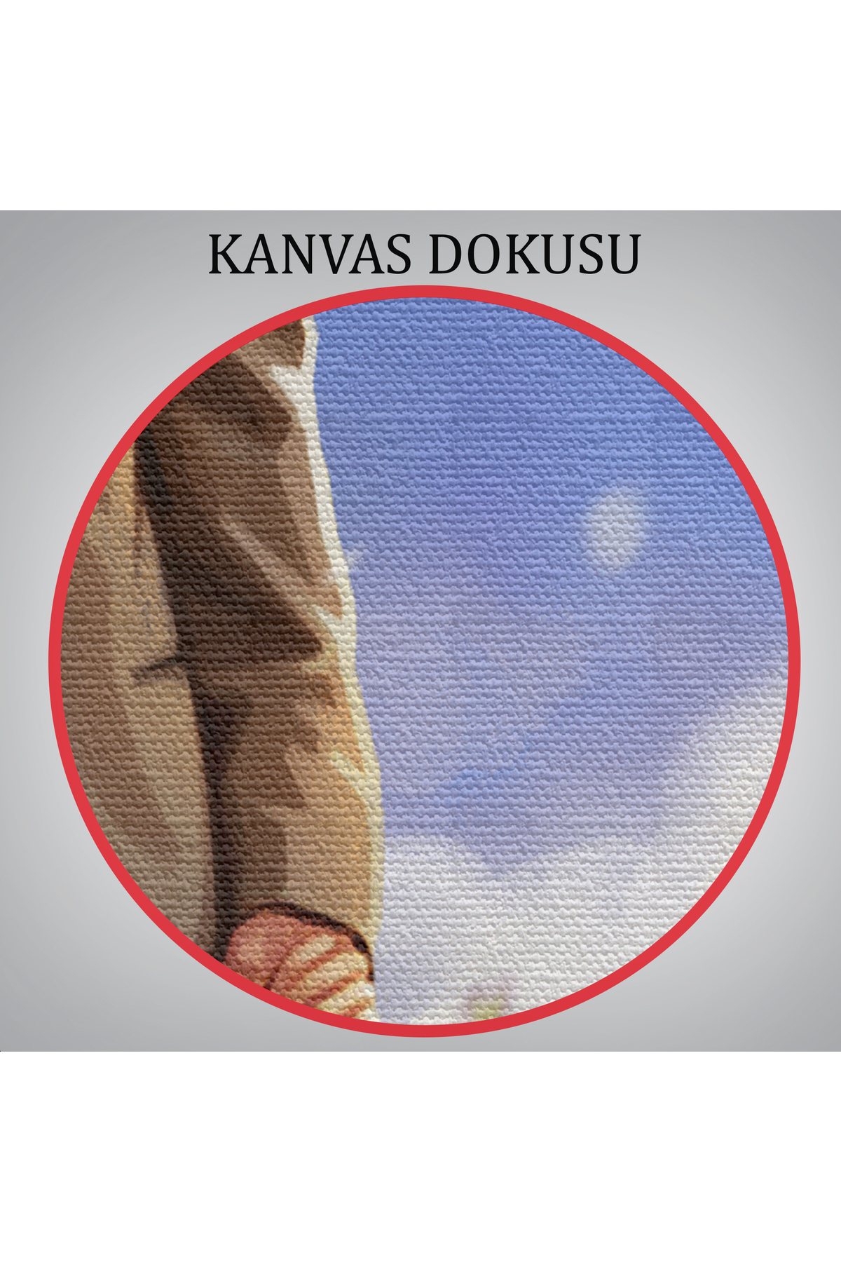 Atatürk Ve Çocuk El Ele Kanvas Tablo görsel 5