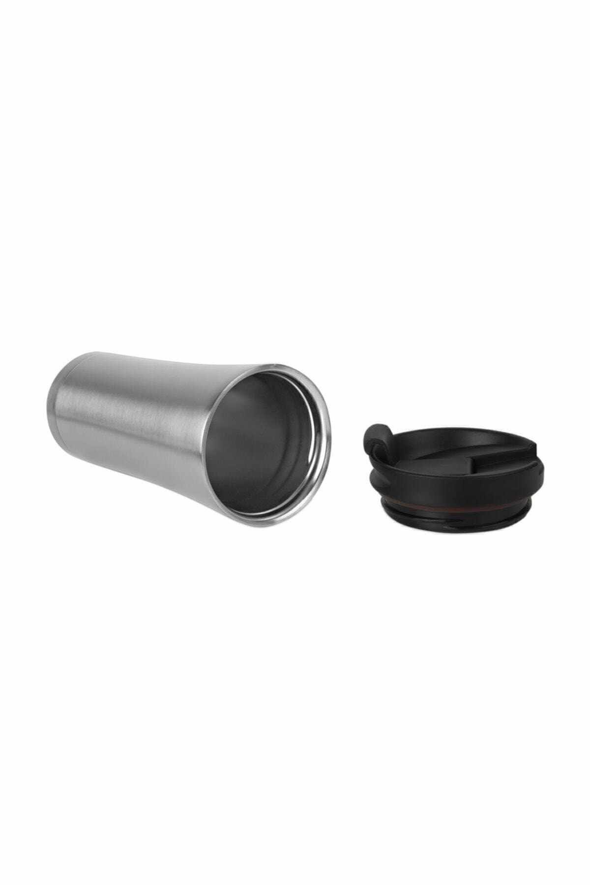 BAYLAR-Gray Thermos Cup 500 ml 4