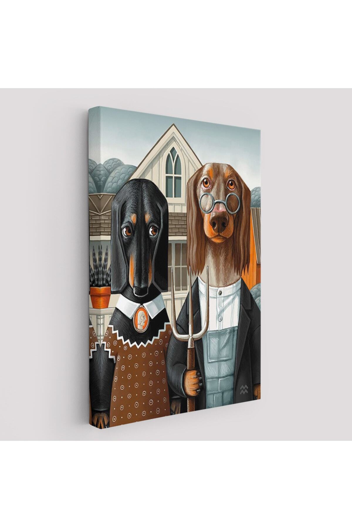 Amerikan Gotik Klasiği Köpekler Tablosu
