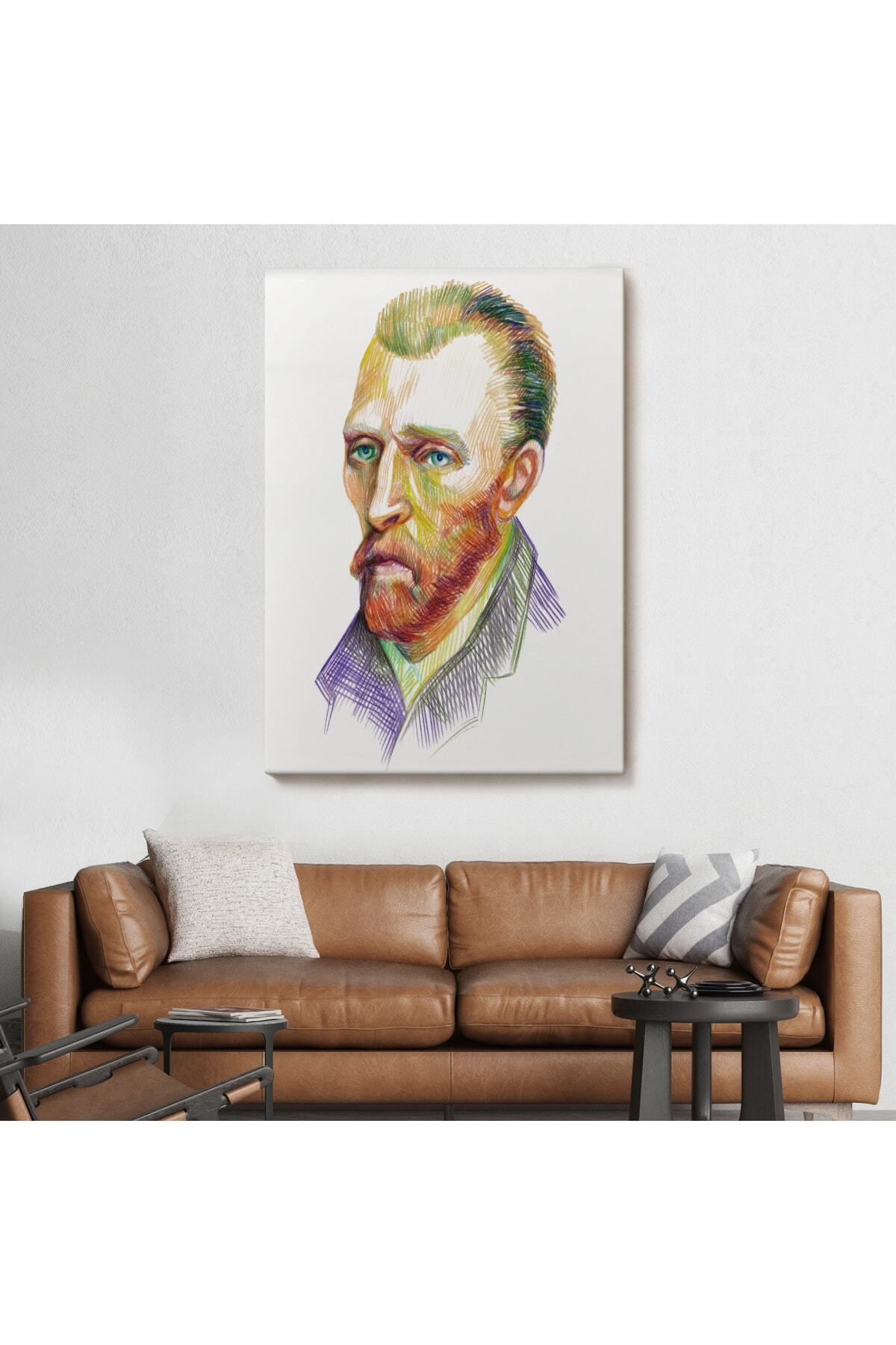 Vincent Van Gogh Dekoratif Kanvas Tablo görsel 2