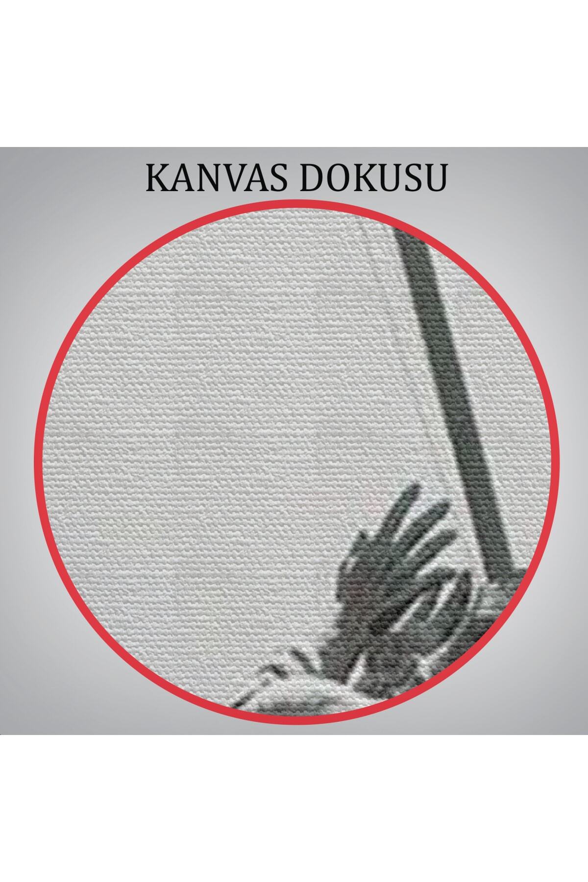 Amerika Bayrağı Diken Askerler Dekoratif Duvar Kanvas Tablo görsel 6
