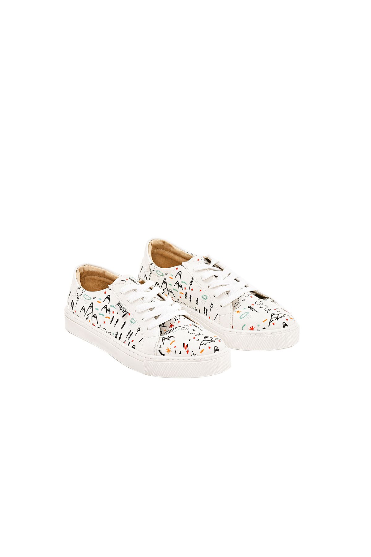 NOOSY-Colorful Printed Women's Sneakers 2