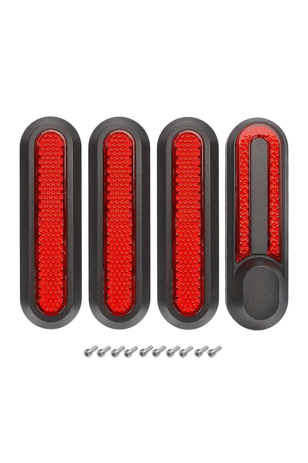 Choice-Red 4pcs 2/4pcs Wheel Cover Reflective Protect Shell For Mi Xiaomi M365 Pro 2 1s Electric Scooter Fr 1