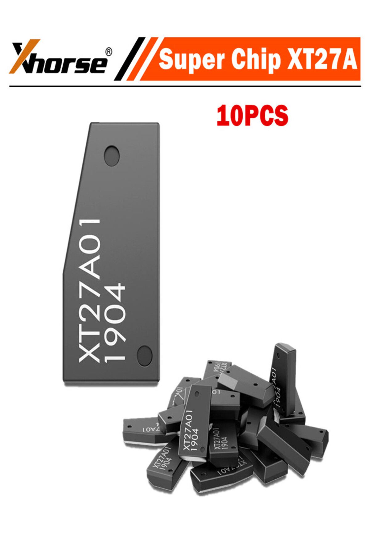 Xhorse-VVDI Super Chip XT27A01 XT27A66 Transponder for ID46/40/43/4D/8C/8A/T3/47 for VVDI2 VVDI K... 6