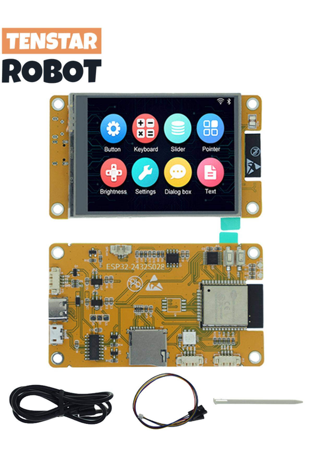 Choice-لوحة تطوير TENSTAR ESP32 LVGL WIFI & Bluetooth 2.8 "شاشة عرض ذكية 240 * 320 LCD 2.8 بوصة... 8