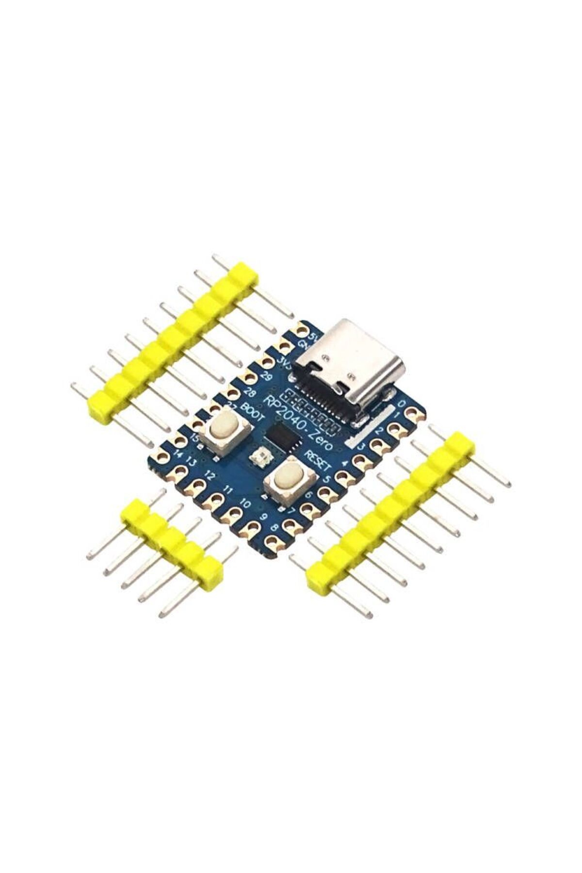 Choice-Unwelded Rp2040-zero Rp2040 For Raspberry Pi Microcontroller Pico Development Board Module Dual-core 1