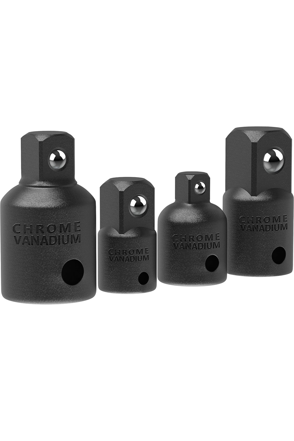 Choice-New 4PCS Impact Socket Adapter Reducer Set 1/2 3/8 1/4 inch Use Wrenches Drills in Auto and Impac... 8