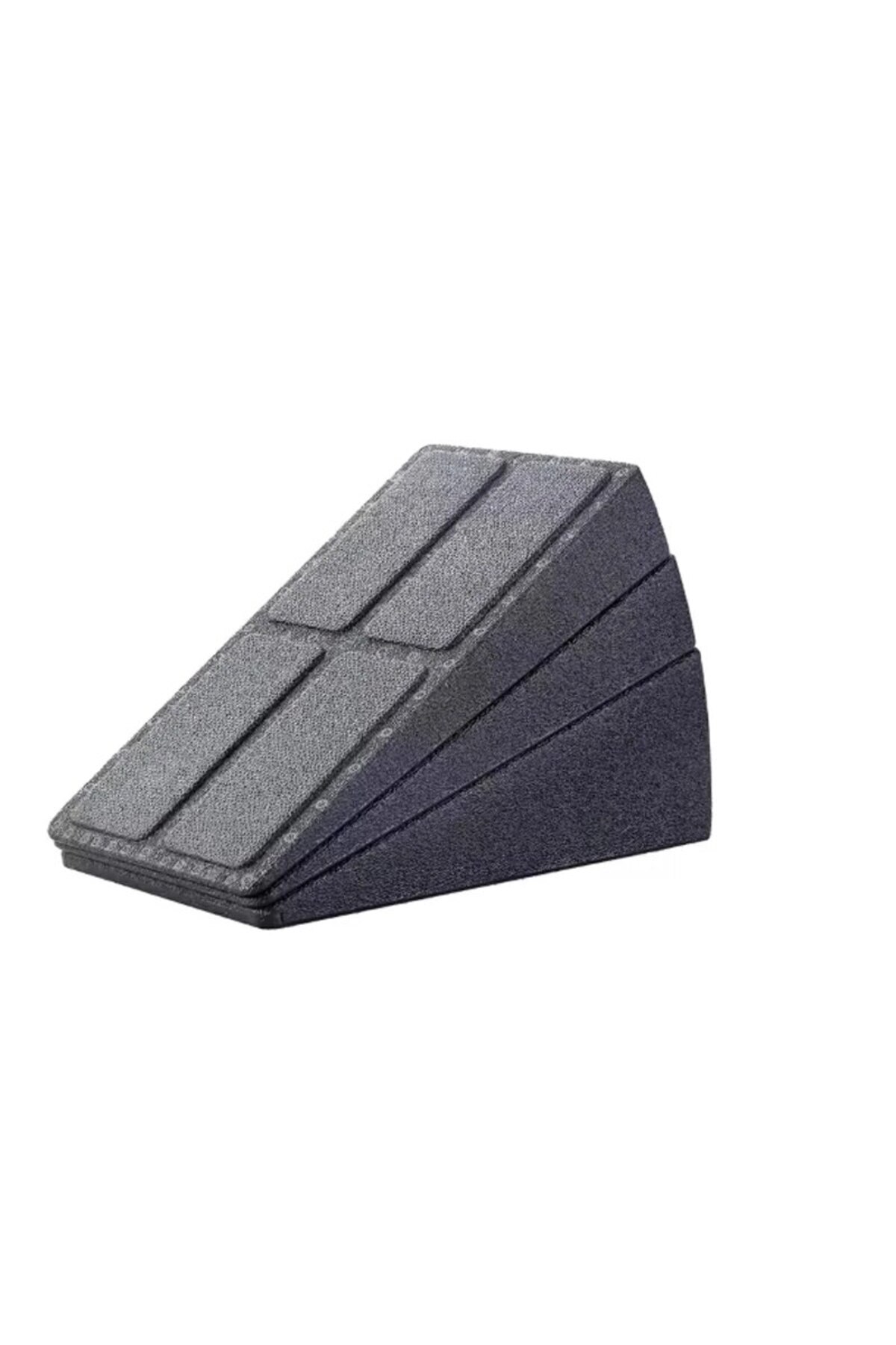 Choice-black Adjustable Foam Calf Stretchers Incline Slant Board Squat Wedge Block For Fasciitis Physical T 1