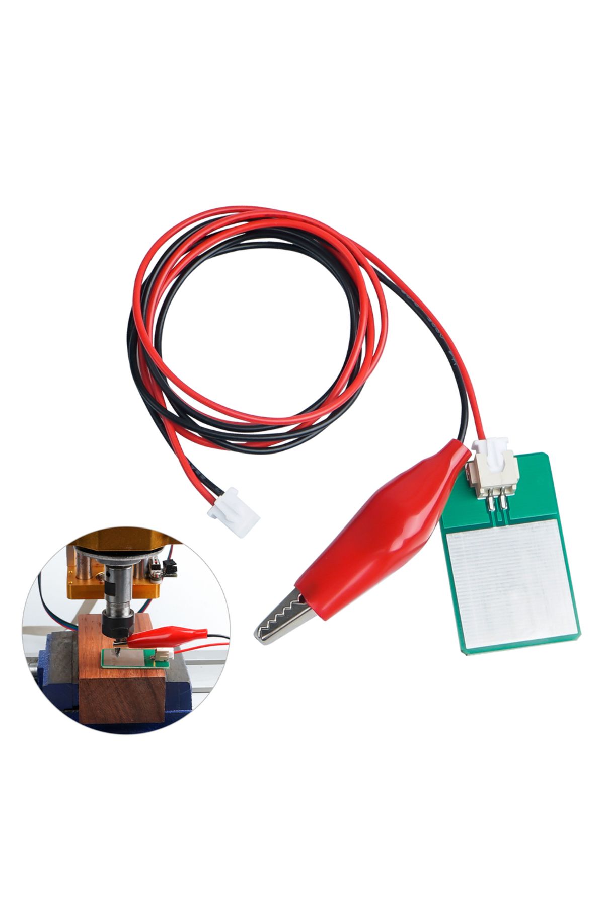 LUNYEE-Grbl Z Probe CNC Z-Axis Router Touch Plate Tool Setting Probe for 30*18Pro/ 30*18Max CNC Engravin... 1
