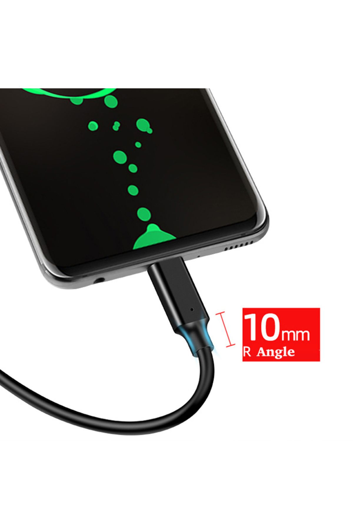TECVASION-2m Usb3.2 10gbps Cable Usb Type A To Usb C 3.1/3.2 Gen2 Cable Data Transfer Usb C Ssd Hard Disk Cabl 4