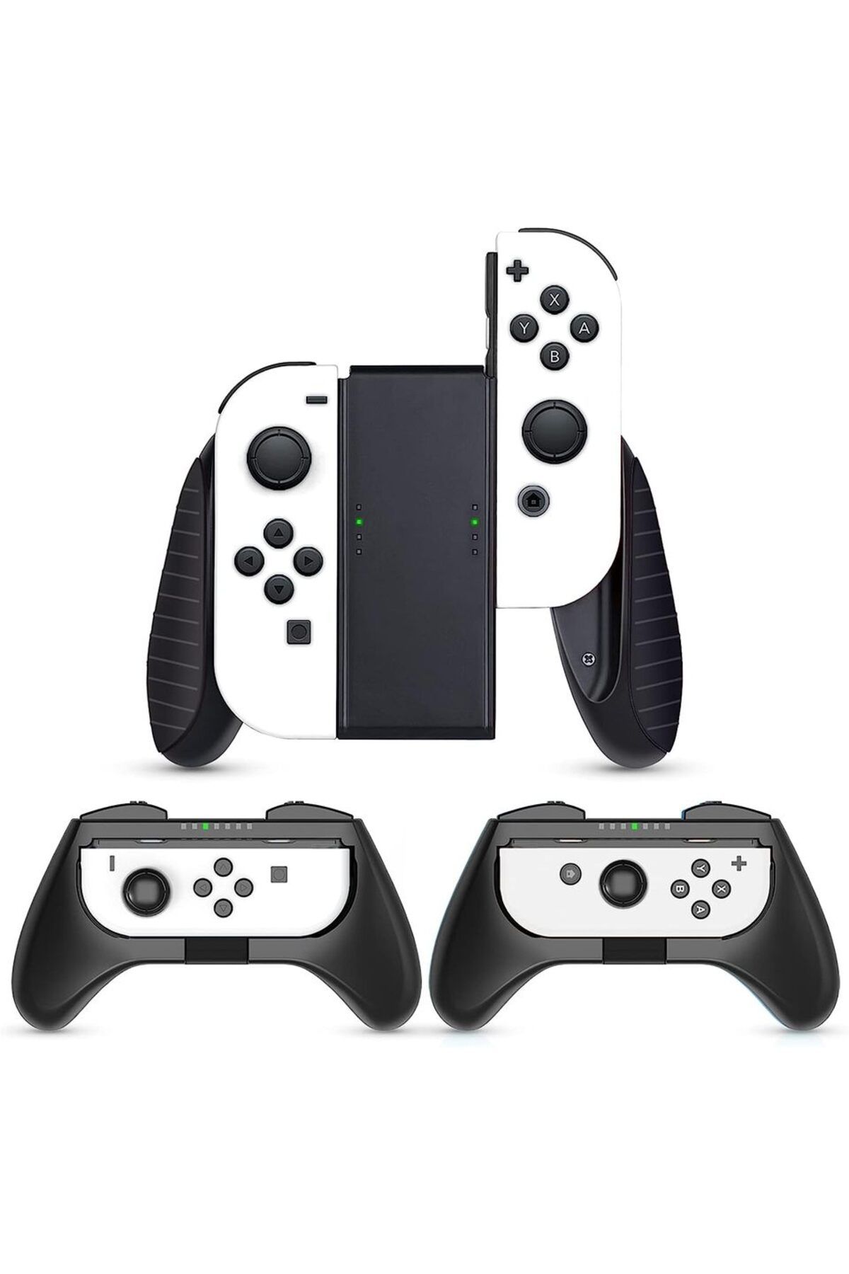 Choice-متوافق مع Nintendo Switch/Switch OLED Joy-Con، وحدة تحكم ألعاب 3 في 1 مقاومة للتآكل... 1