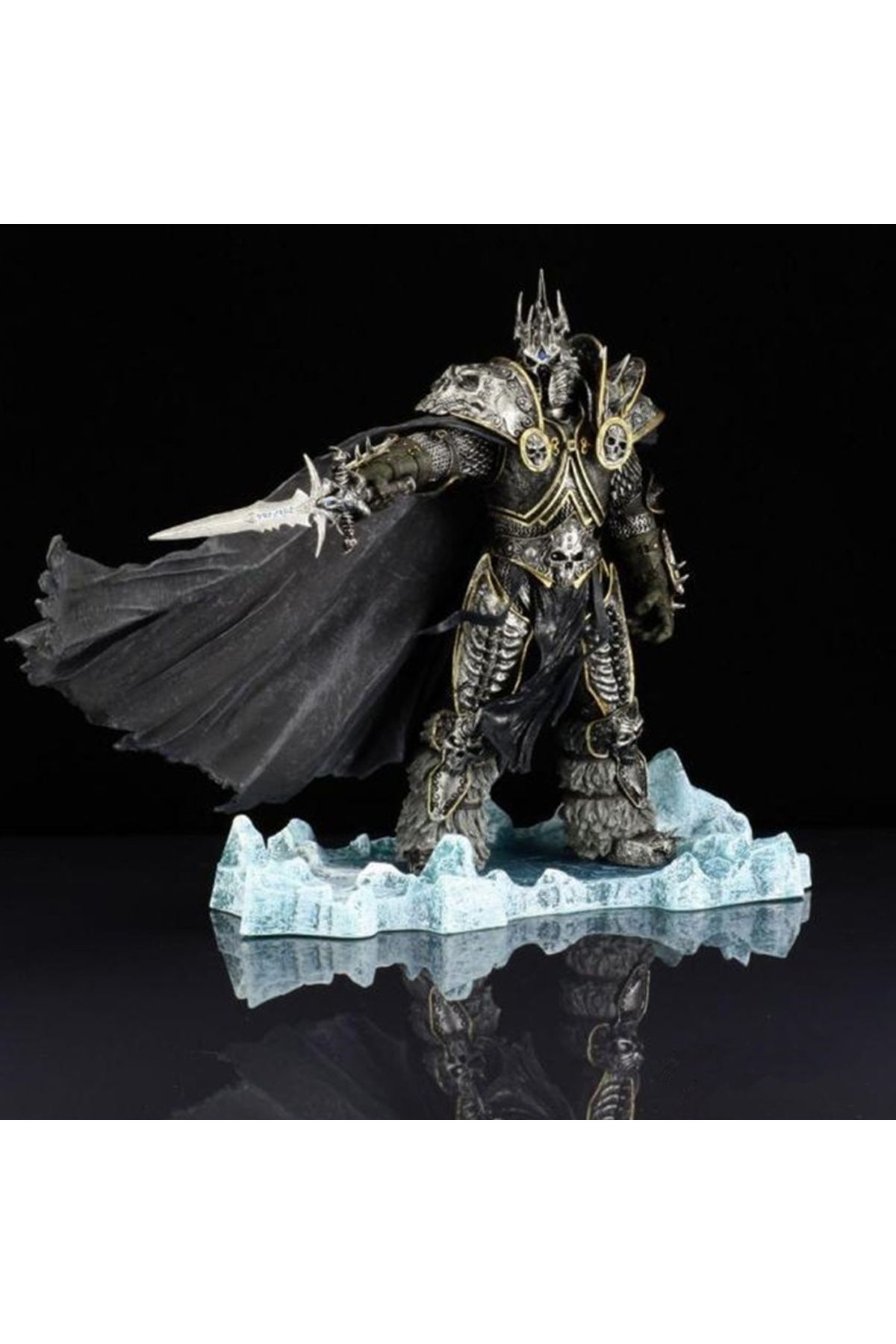 Choice-With Box 01 Wow Character Fall Of The Lich King Arthas Action Figure Model Toy 21cm 1
