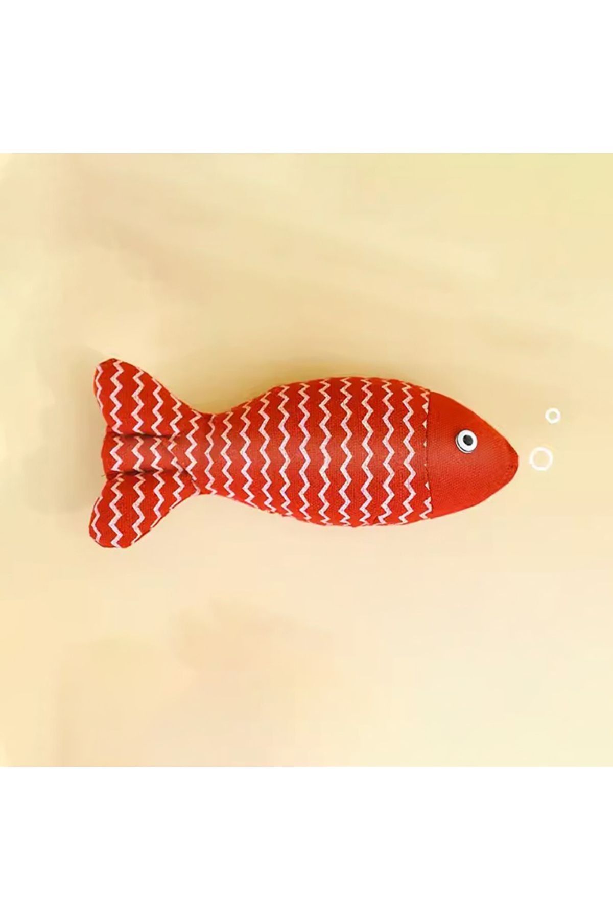 Choice-Red Madden Cat Fish Toy Cat Scratcher Catnip Toy Interactive Simulation Fish Cat Mint Fidget Toys St 1