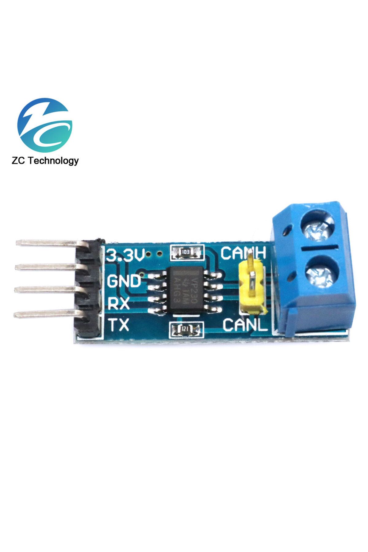 Choice-SN65HVD230 VP230 CAN Board Network Transceiver Evaluation Development Module For Arduino Controll... 5