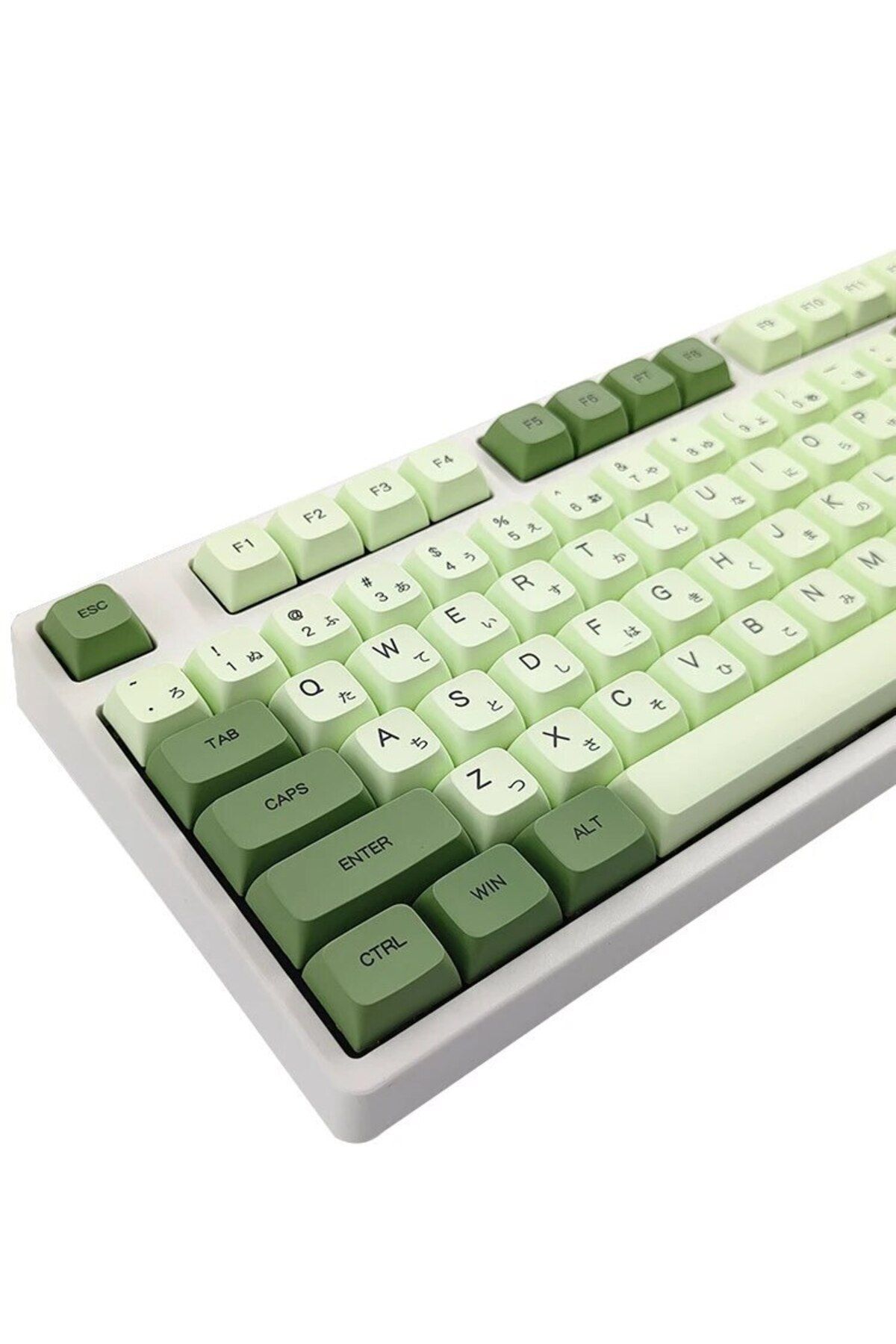 Romoral-PBT Keycaps 123Keys XDA Profile Personalized Korean English Russian KeyCap For Cherry MX 104/87/6... 8