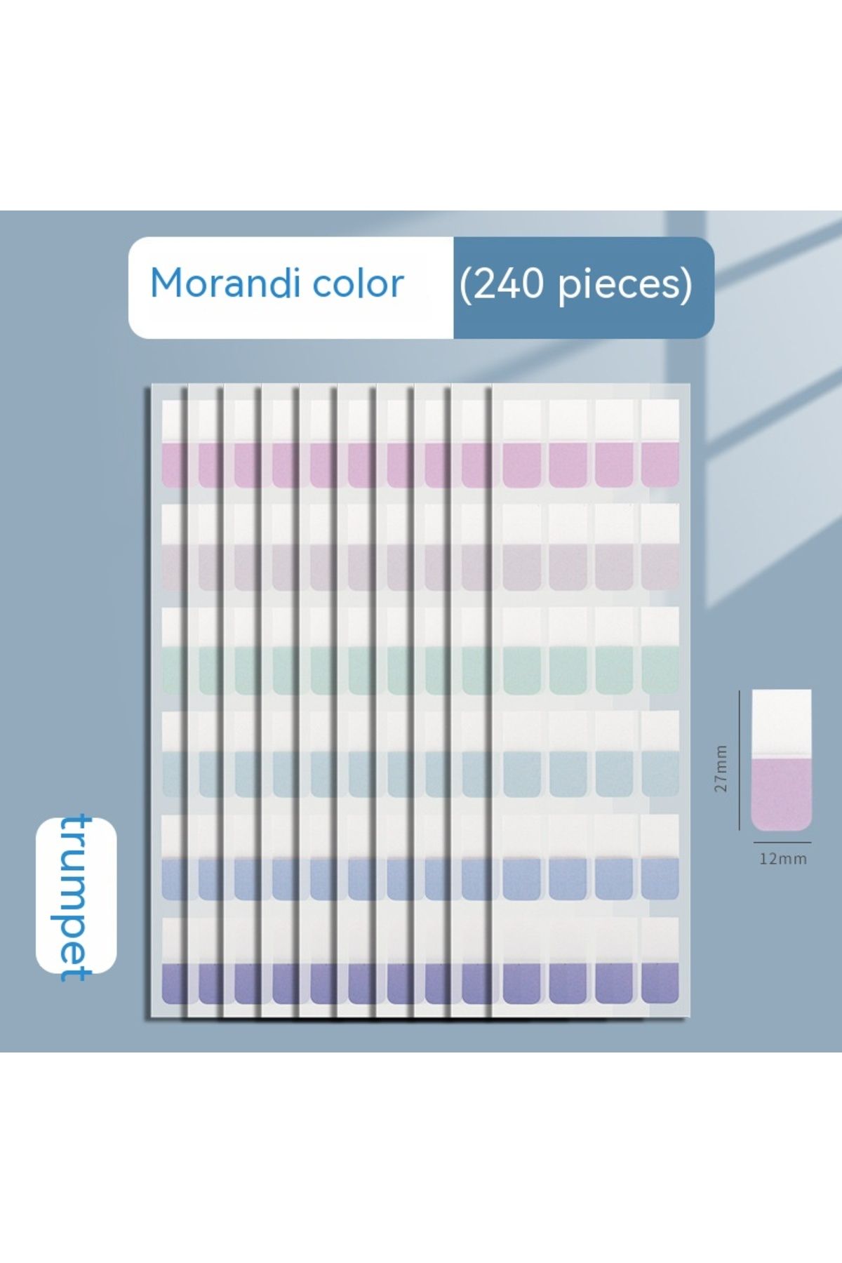 Choice-Sticky Note Transparent Sticky Note Index Tabs Arrow Flags Sticky Note for Page Marker Planner St... 1