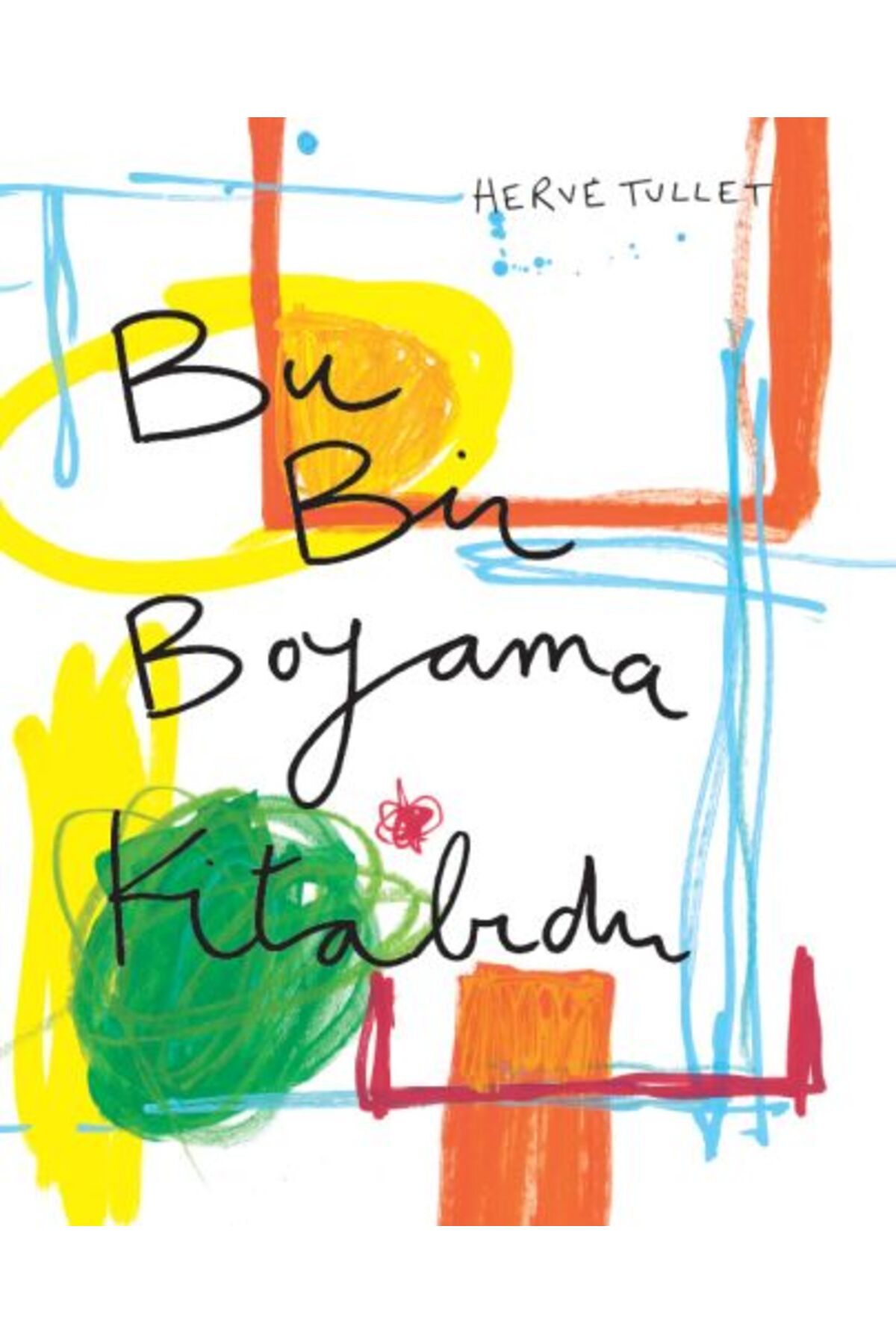 Destek Yayınları Bu Bir Boyama Kitabıdır