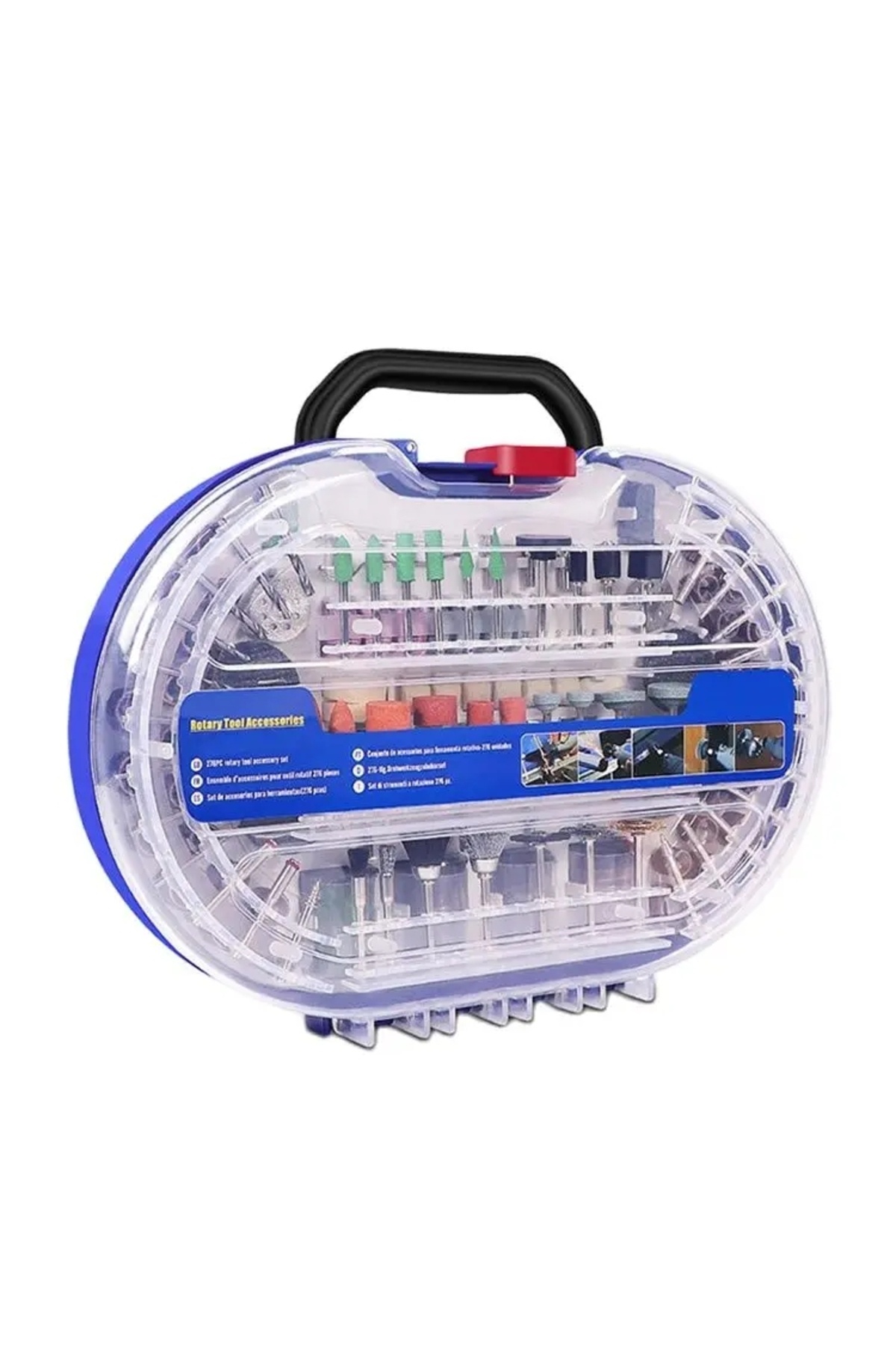 Choice-HILDA Rotary Tool Accessories for Easy Cutting Grinding Sanding Carving and Polishing Tool Combin... 8