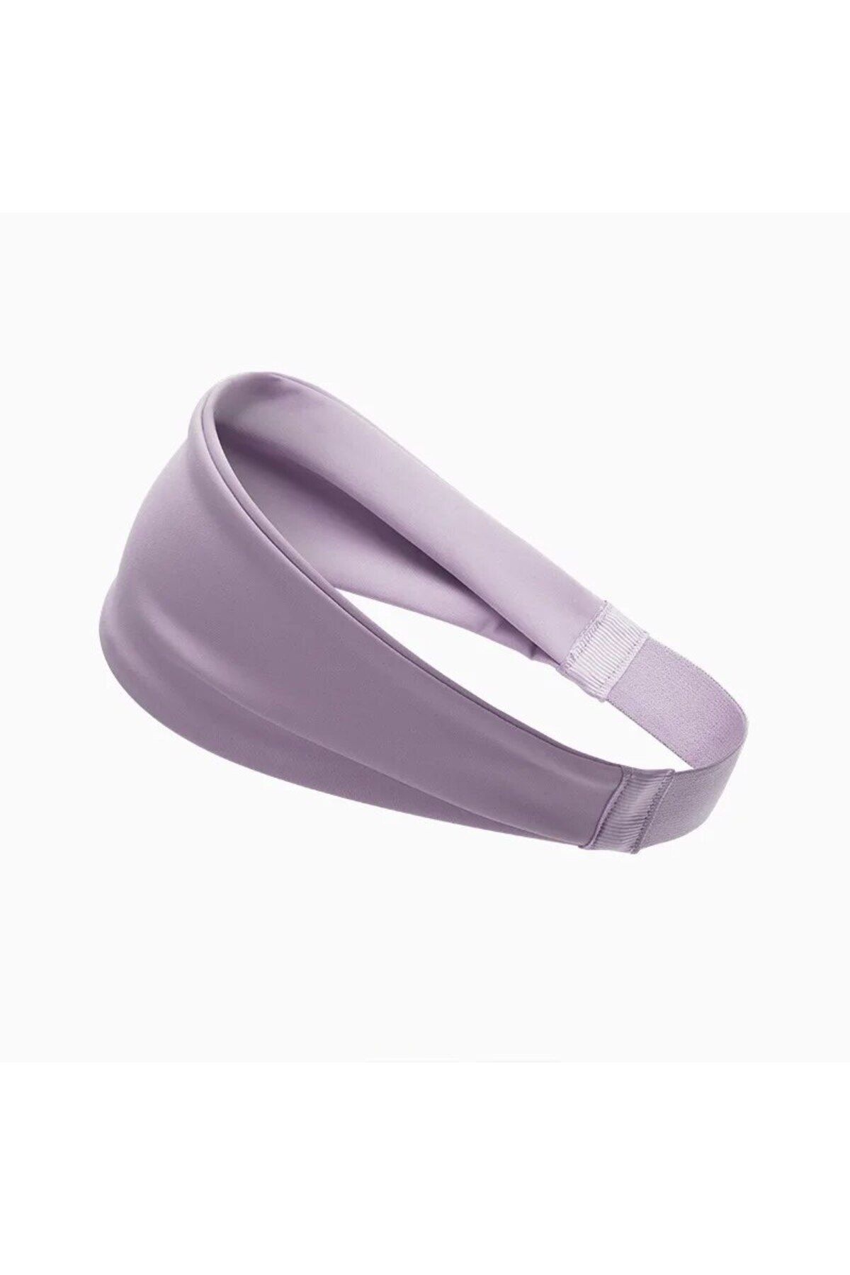 SKDK-Purple Sports Sweat-absorbent Headband Running Fitness Forehead Scarf Headband Basketball Spring And 1