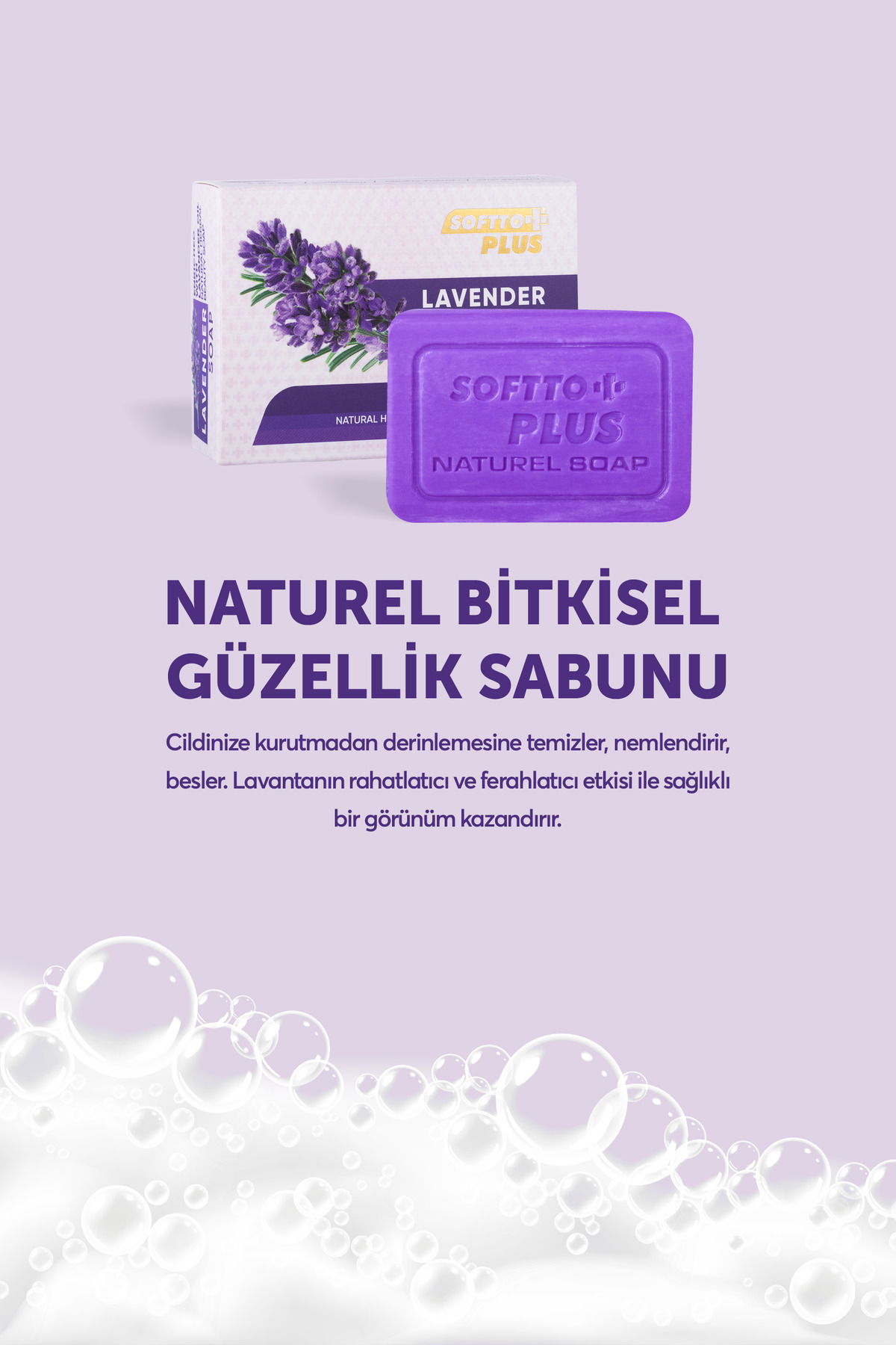 LAVANTA SABUN - Ürün görseli