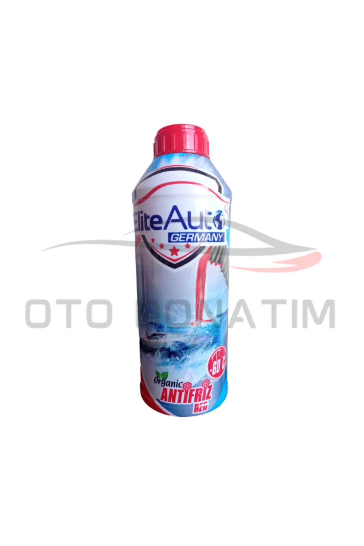 ELİTE AUTO Antifriz Kırmızı 1.5 Litre Organik -60°C