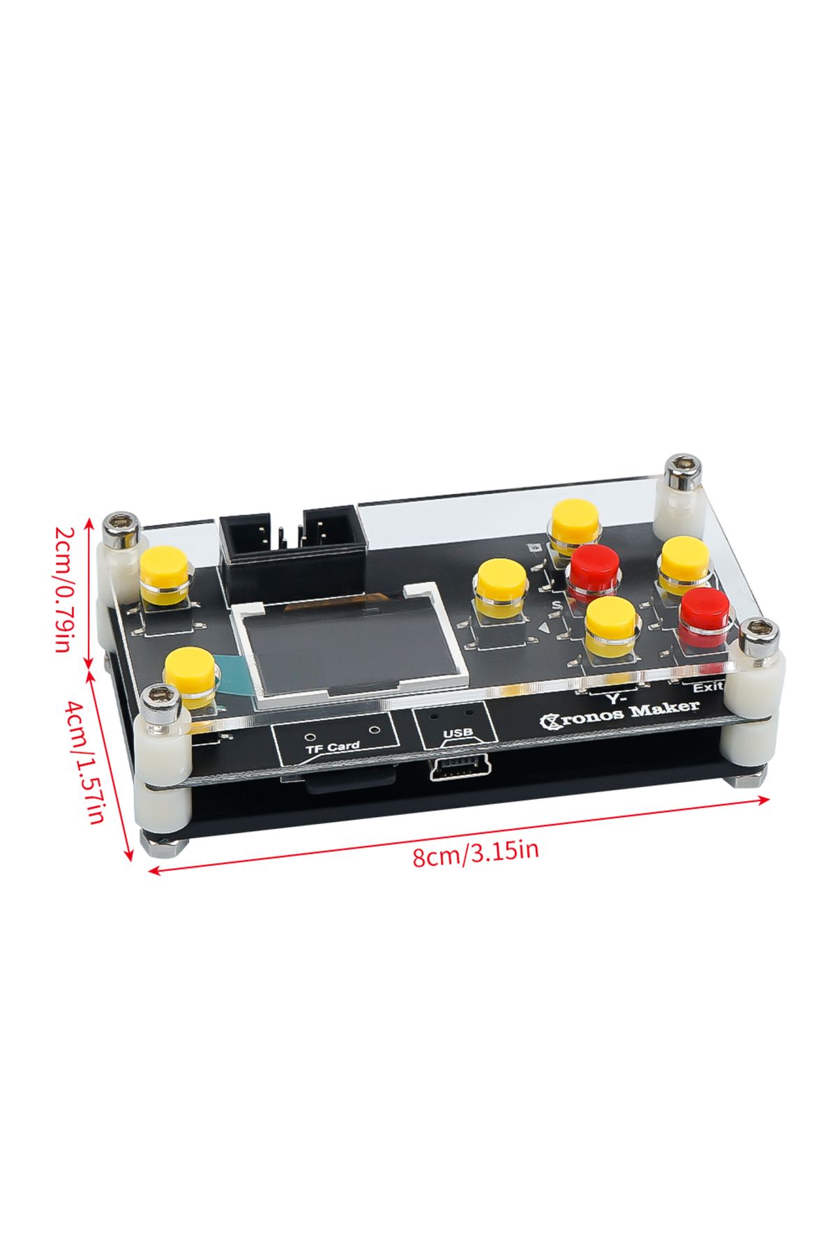LUNYEE-1.8 Inch Grbl Offline Controller Board 3 Axis Offline Cnc Controller For 3018pro 1610/2418/3018 Engr 4