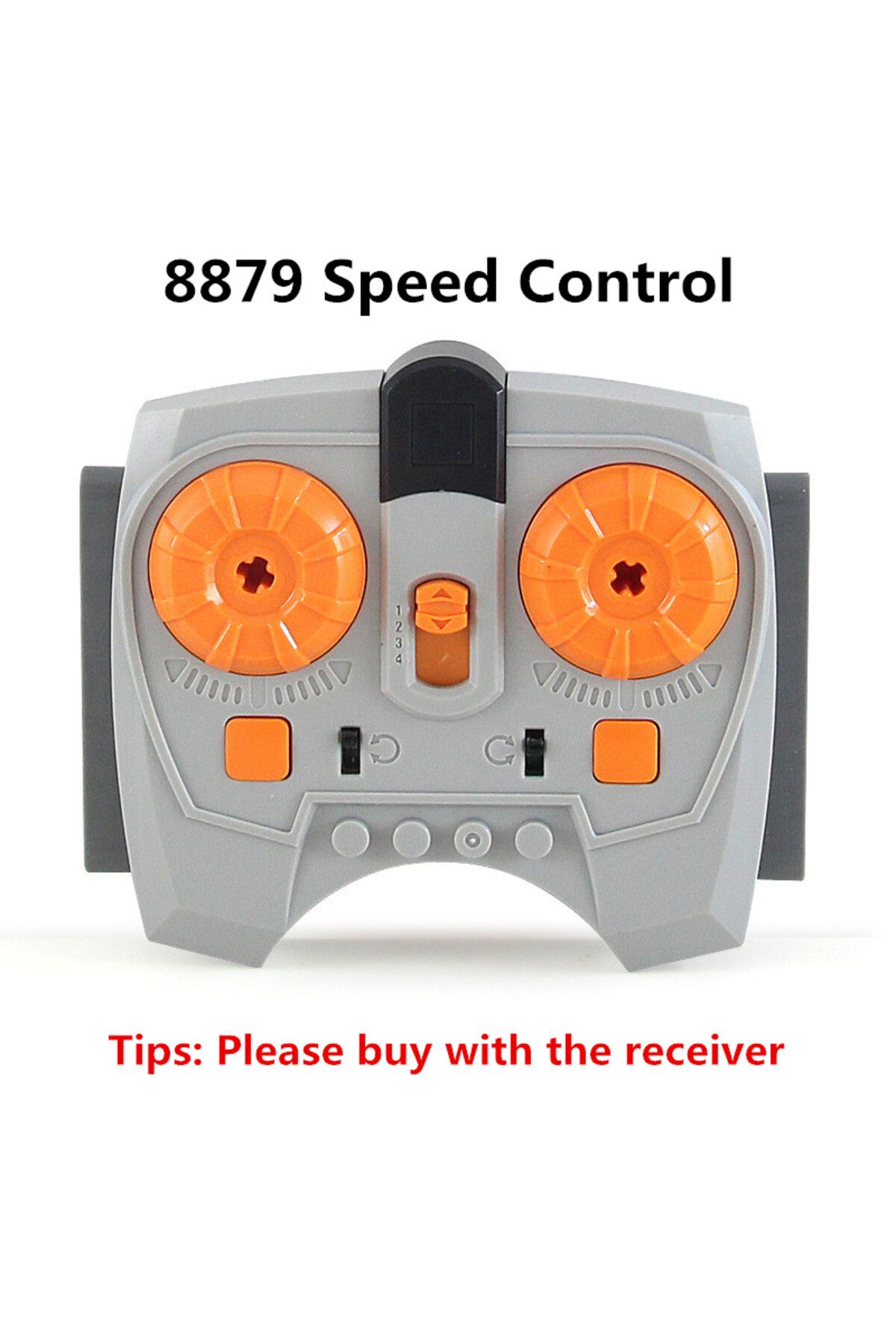 Choice-2.0 Upgraded Version Power Functions Technical Motors Gray/Black/Red M/L/XL Servo Motor Receiver ... 3