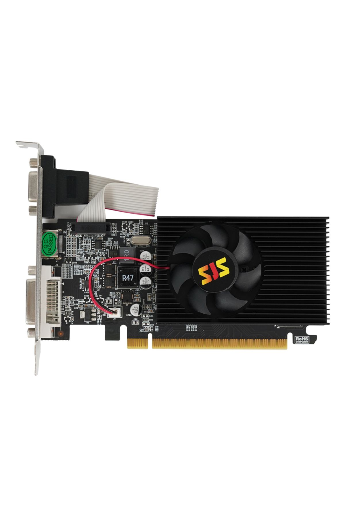 SJS-Video Card Geforce Gt730 Display Vga Cards 4gb Ddr3 128bit Computer Graphics Card For Nvidia ... 4