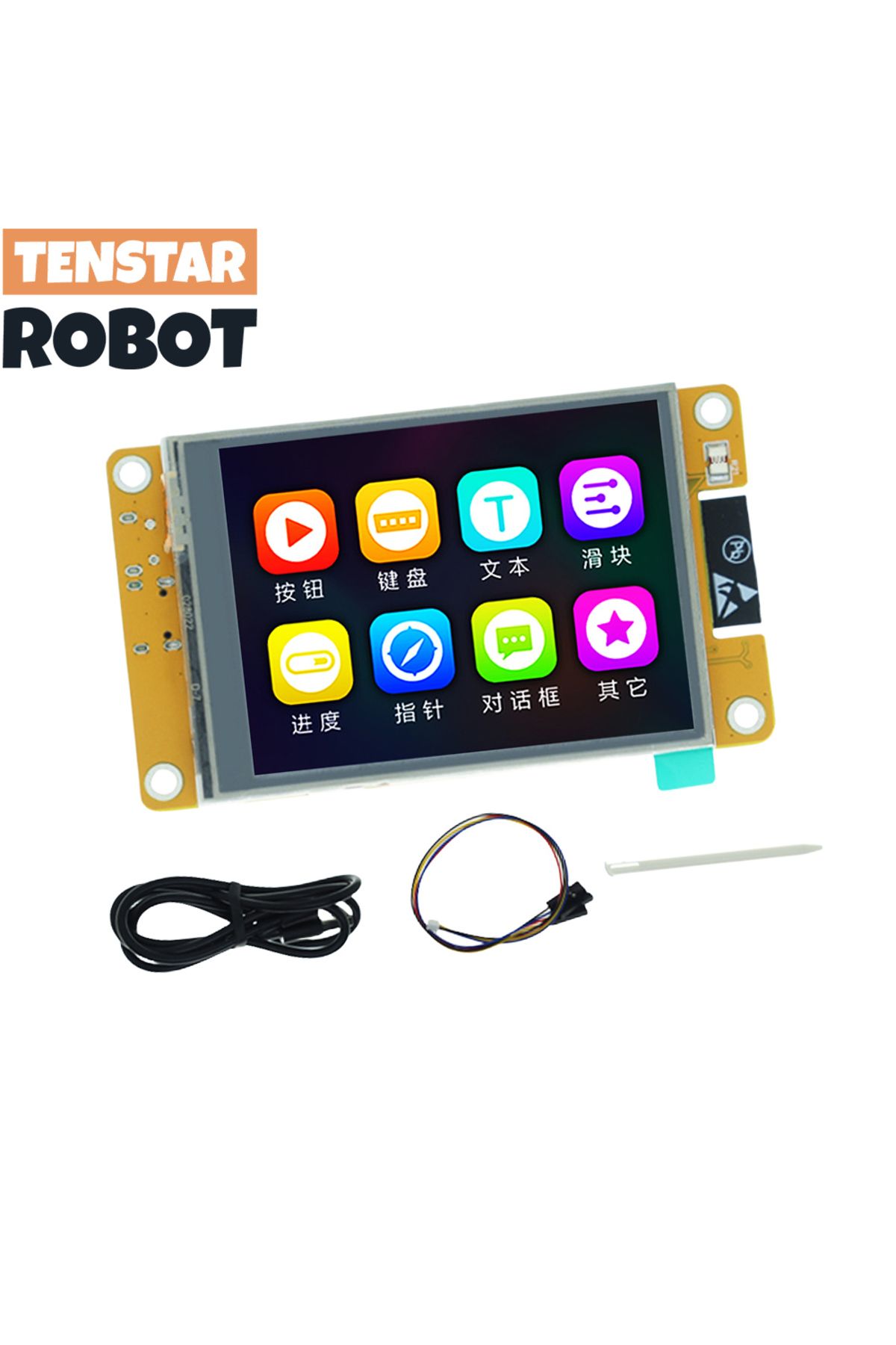 Choice-لوحة تطوير TENSTAR ESP32 LVGL WIFI & Bluetooth 2.8 "شاشة عرض ذكية 240 * 320 LCD 2.8 بوصة... 5