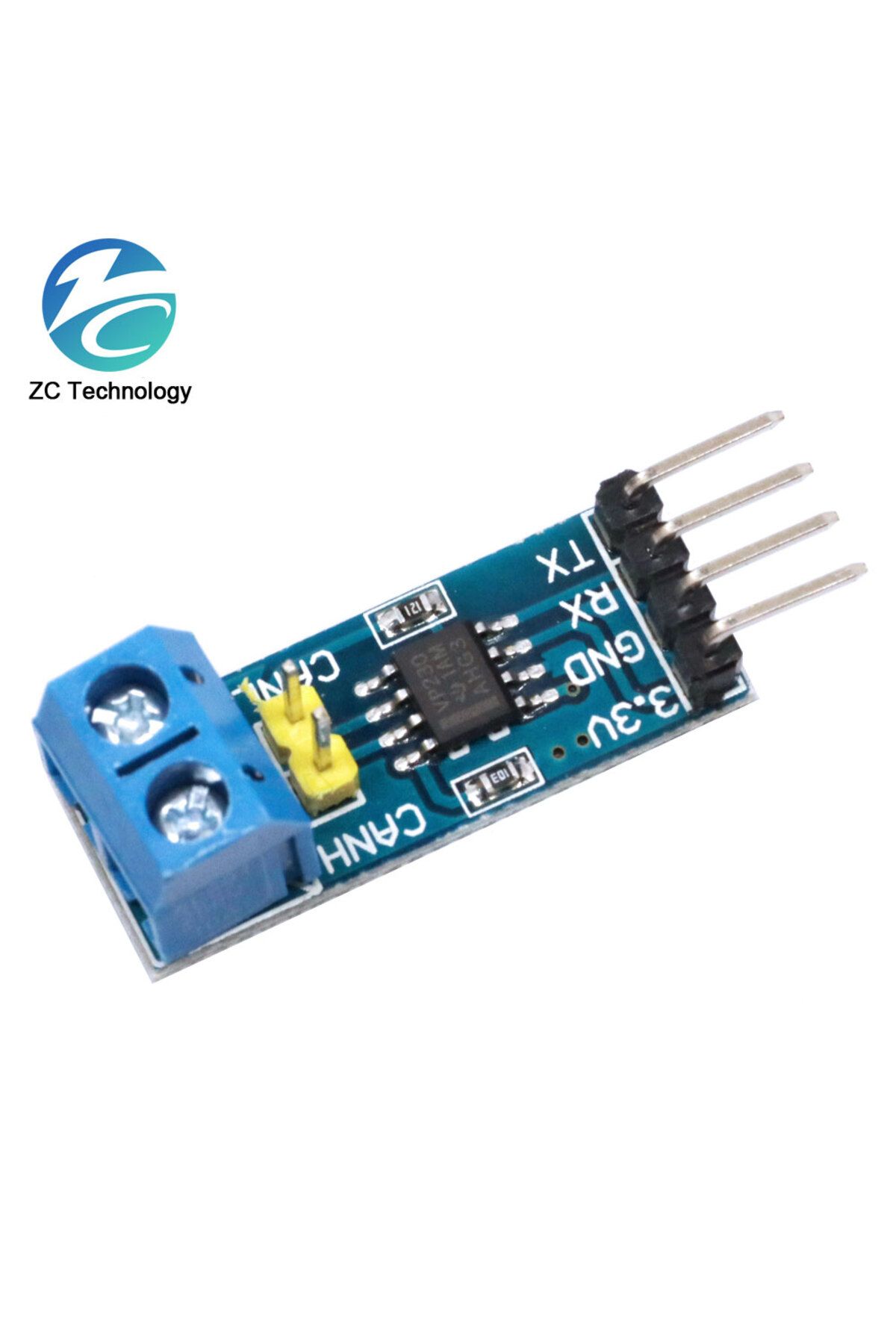 Choice-SN65HVD230 VP230 CAN Board Network Transceiver Evaluation Development Module For Arduino Controll... 2