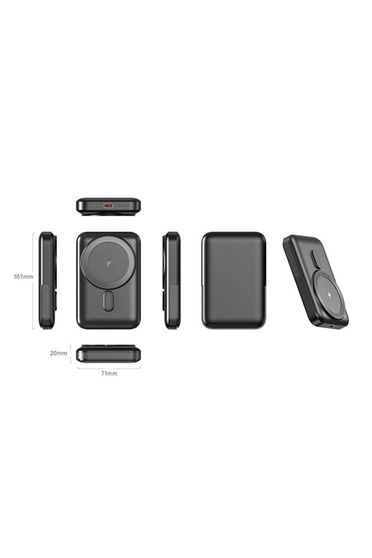 حامل بنك طاقة MagSafe بسعة 10000 مللي أمبير، شحن ل...