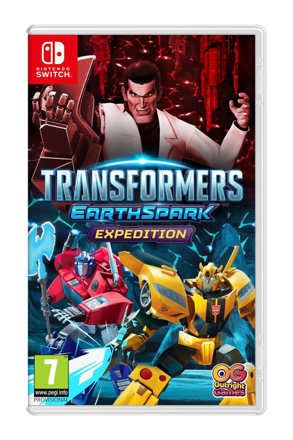 Nintendo Transformers Earth Spark Expedıtıon Nıntendo Swıtch