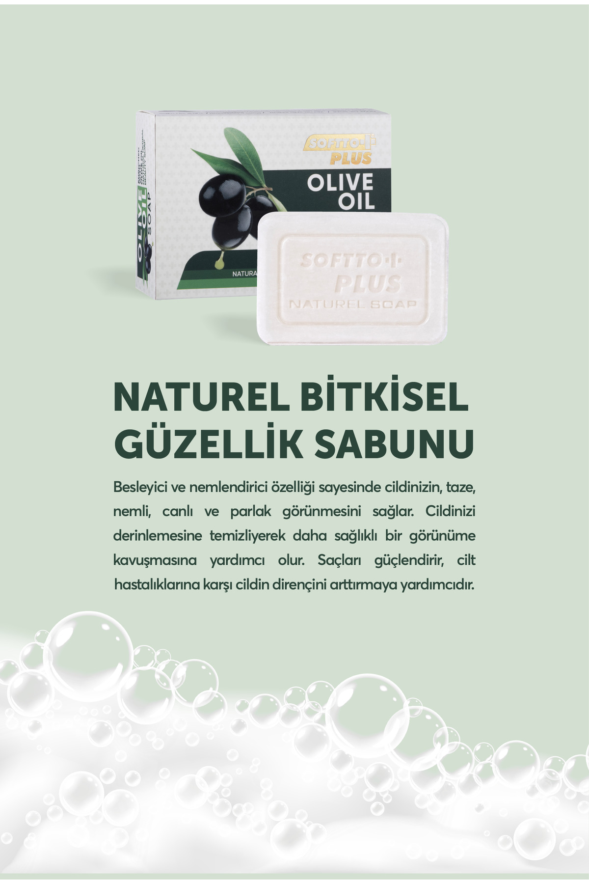 ZEYTİNYAĞLI SABUN - Ürün görseli