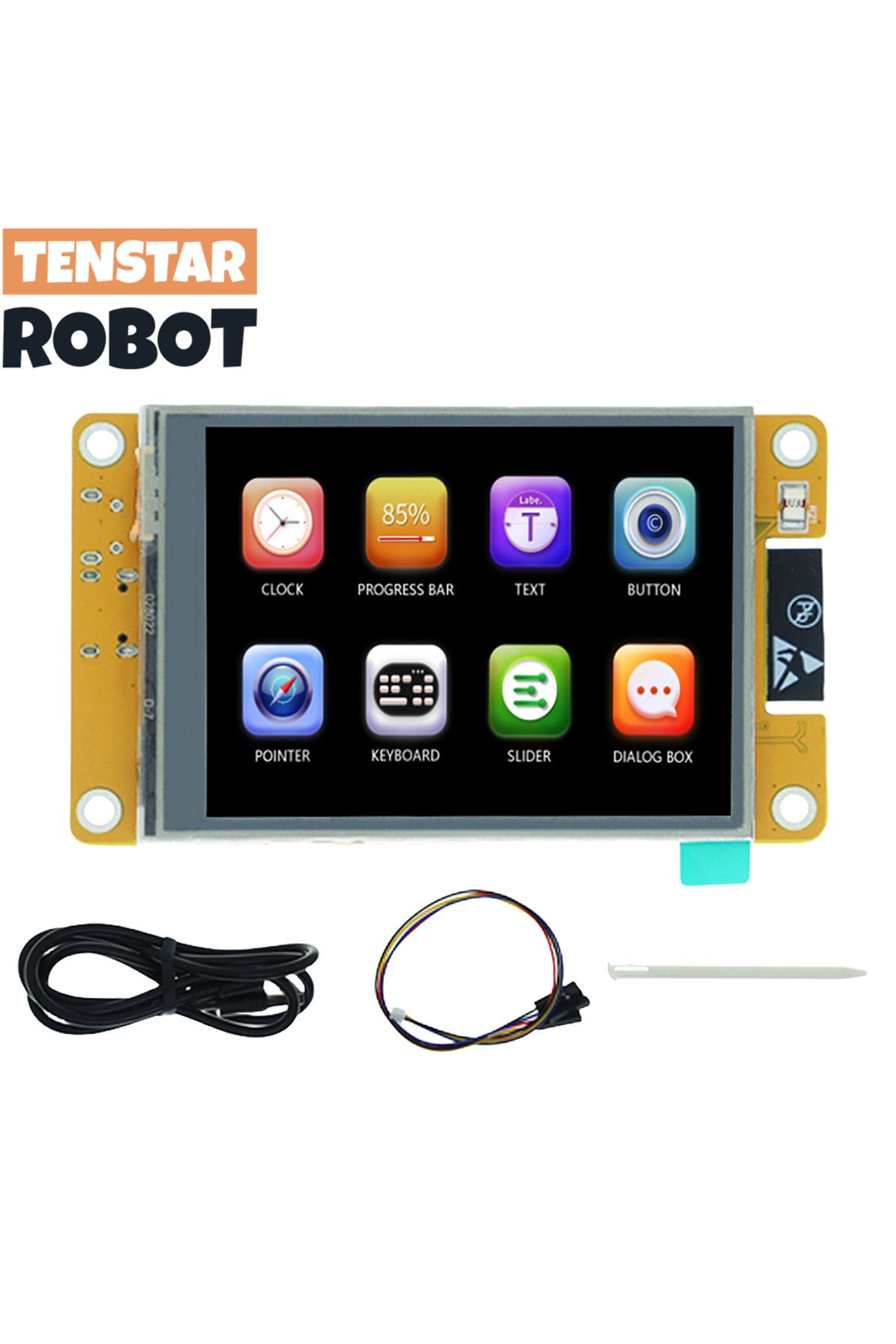 Choice-لوحة تطوير TENSTAR ESP32 LVGL WIFI & Bluetooth 2.8 "شاشة عرض ذكية 240 * 320 LCD 2.8 بوصة... 4