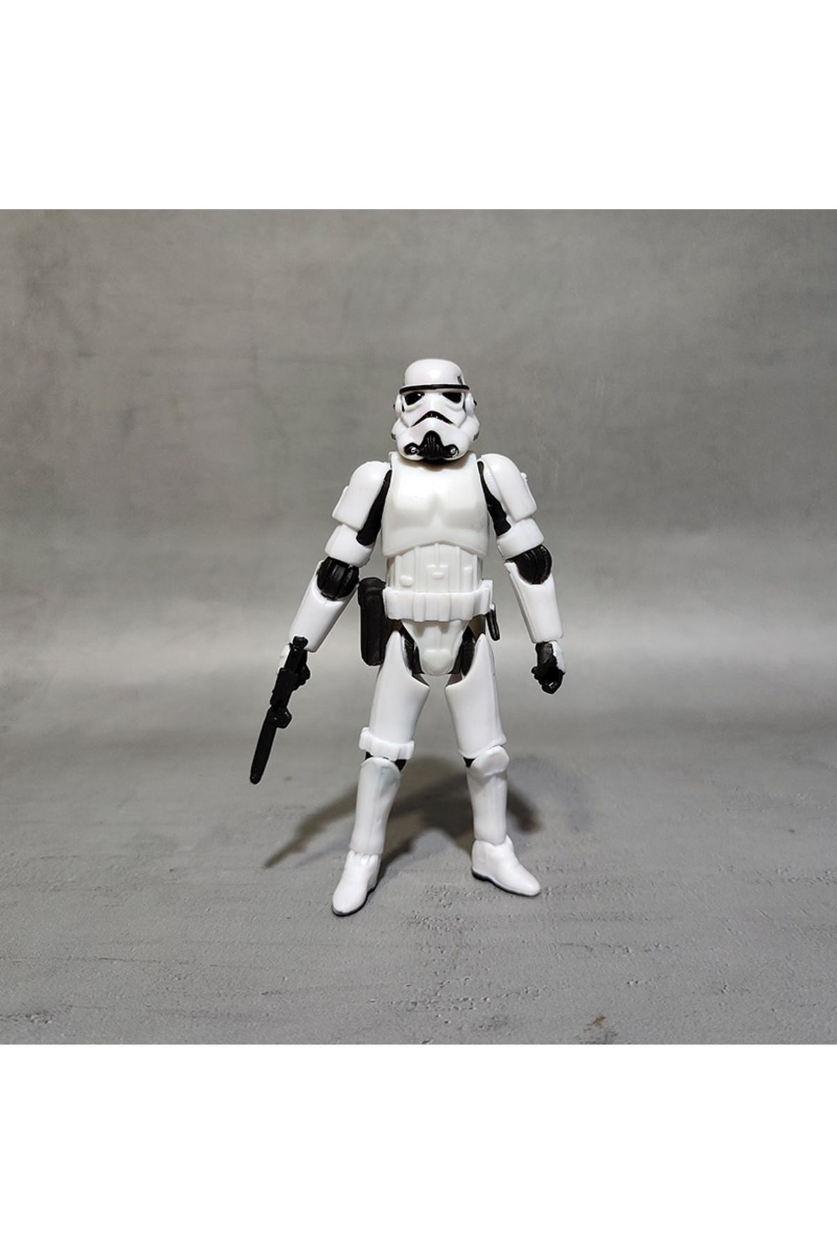 Hot Toys-B Model Marvel 10cm White Soldier Black Knight Star Wars Model Storm Ornament Joint Movable Laser Sw 1