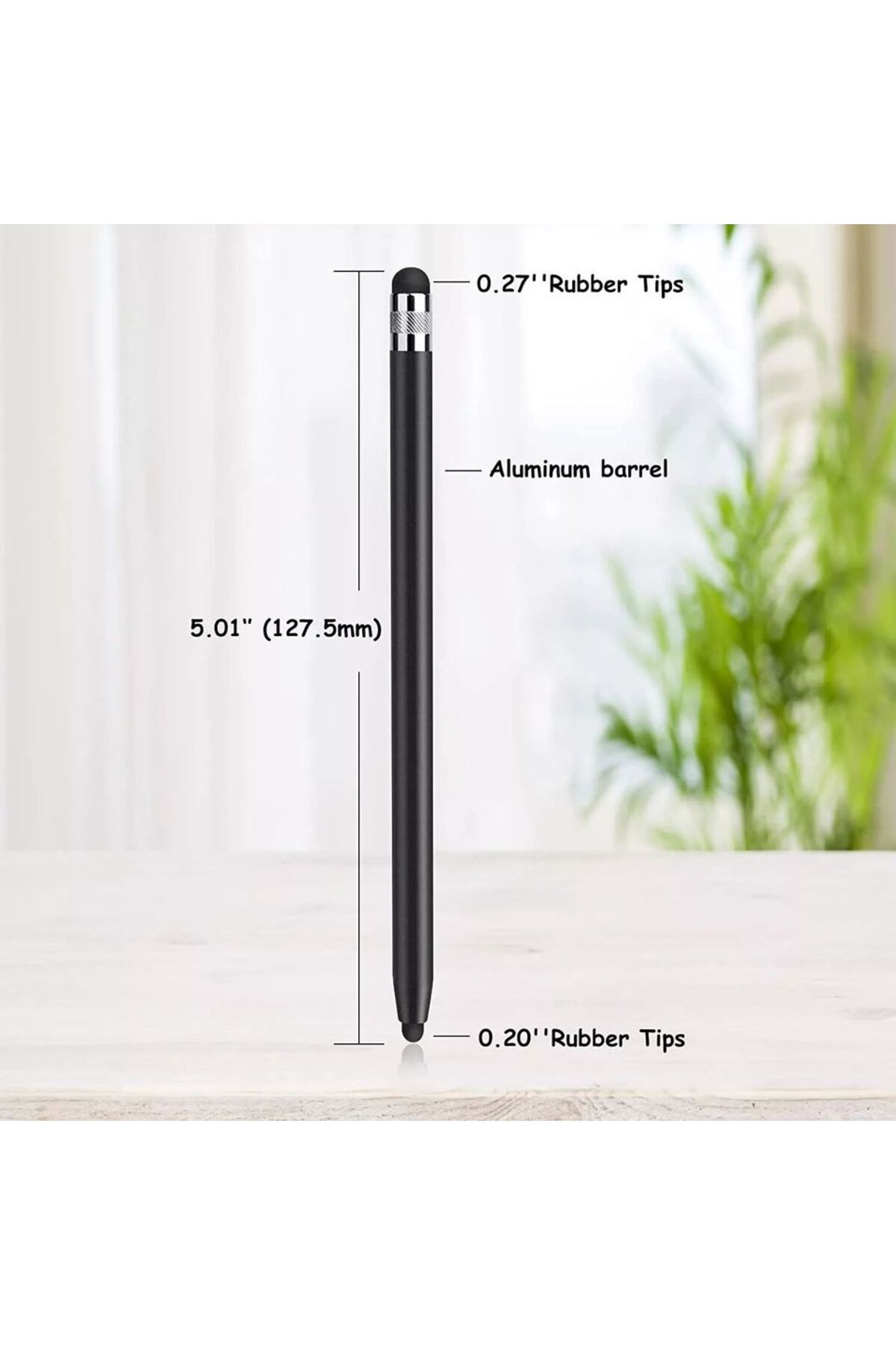 Choice-Touch Pen For Tablet Universal Pencil Capacitive Stylus Double Dual Silicone Head For iPad Androi... 5