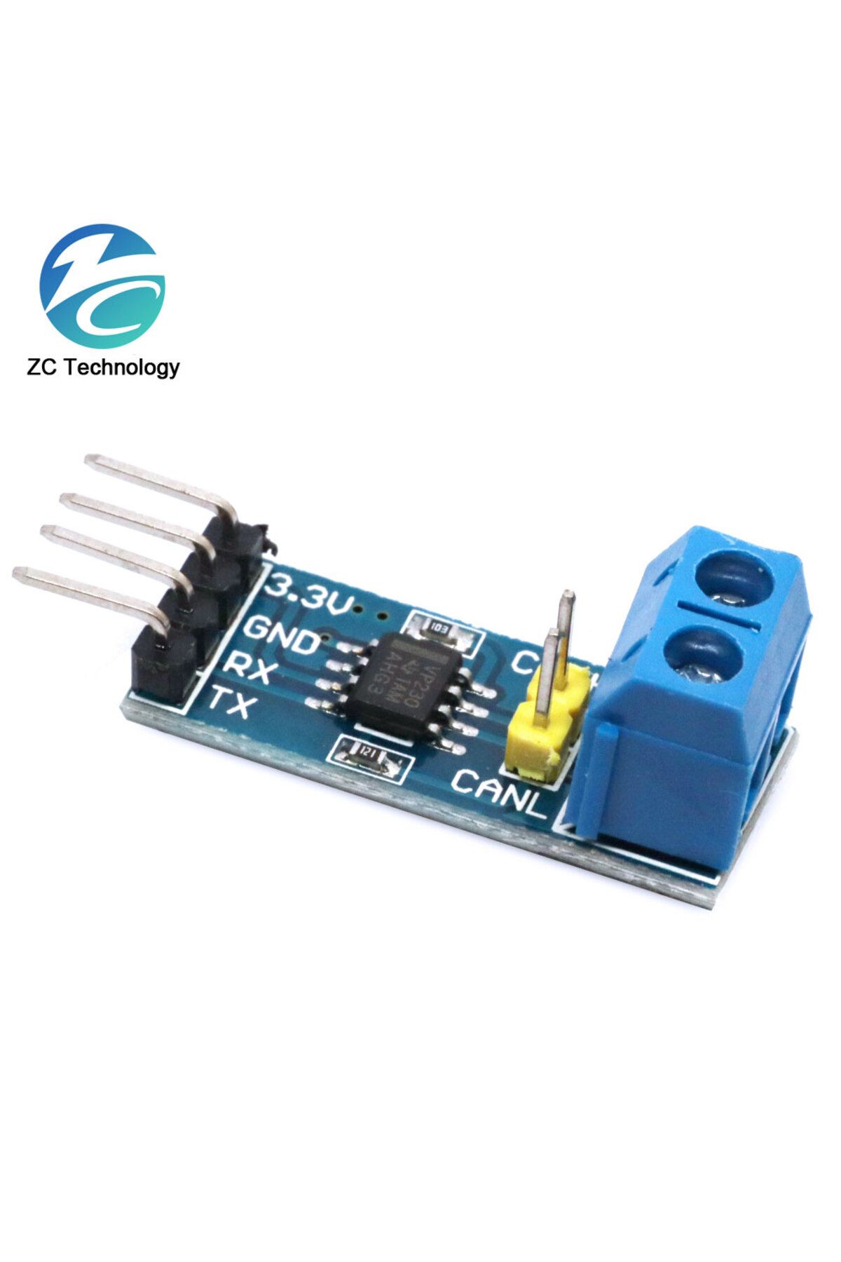 Choice-SN65HVD230 VP230 CAN Board Network Transceiver Evaluation Development Module For Arduino Controll... 4