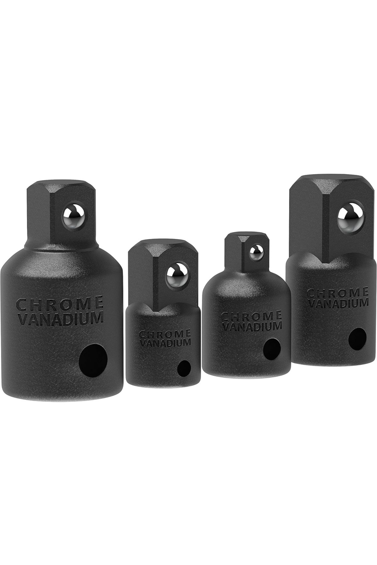 Choice-New 4PCS Impact Socket Adapter Reducer Set 1/2 3/8 1/4 inch Use Wrenches Drills in Auto and Impac... 7