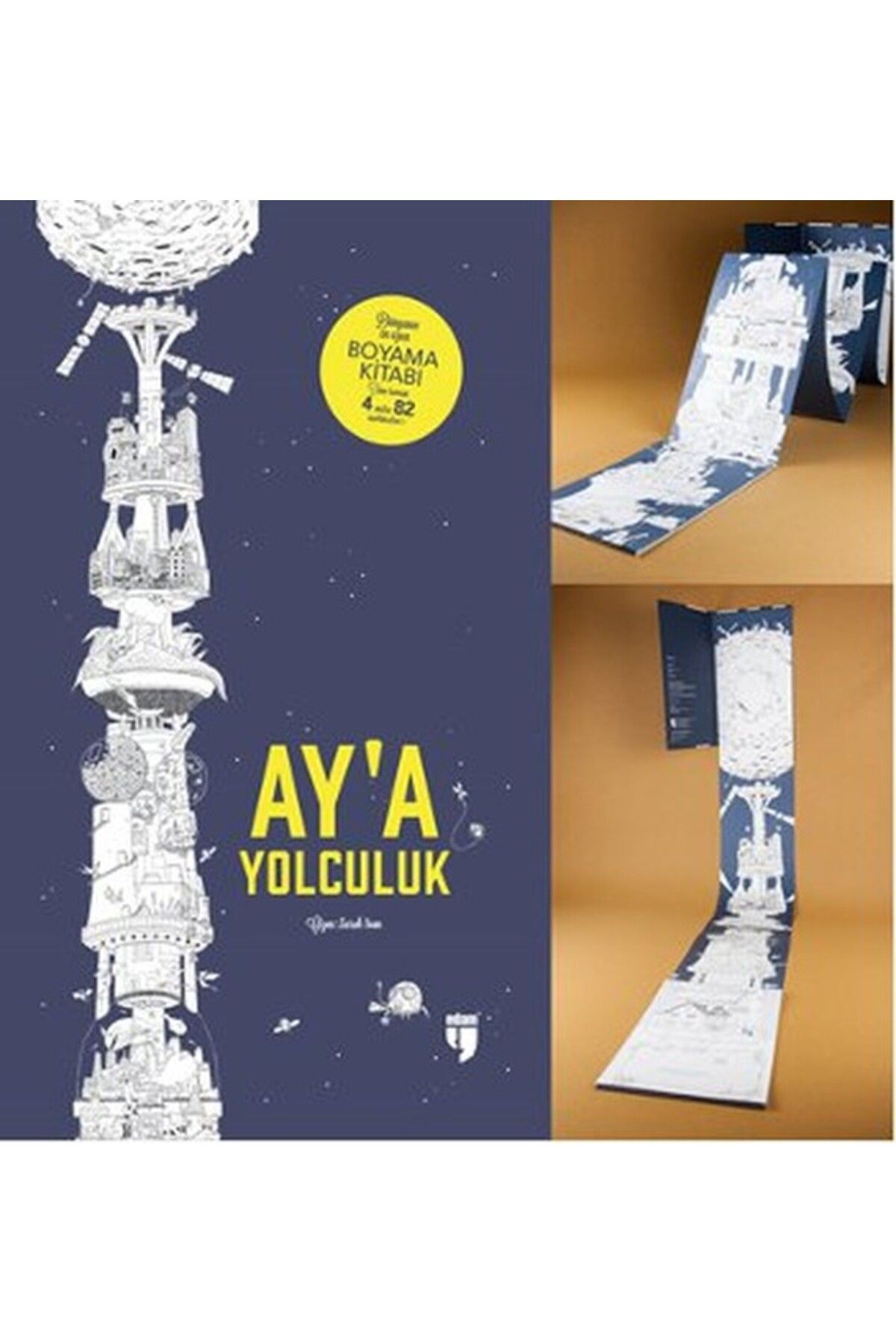 Destek Yayınları Aya Yolculuk
