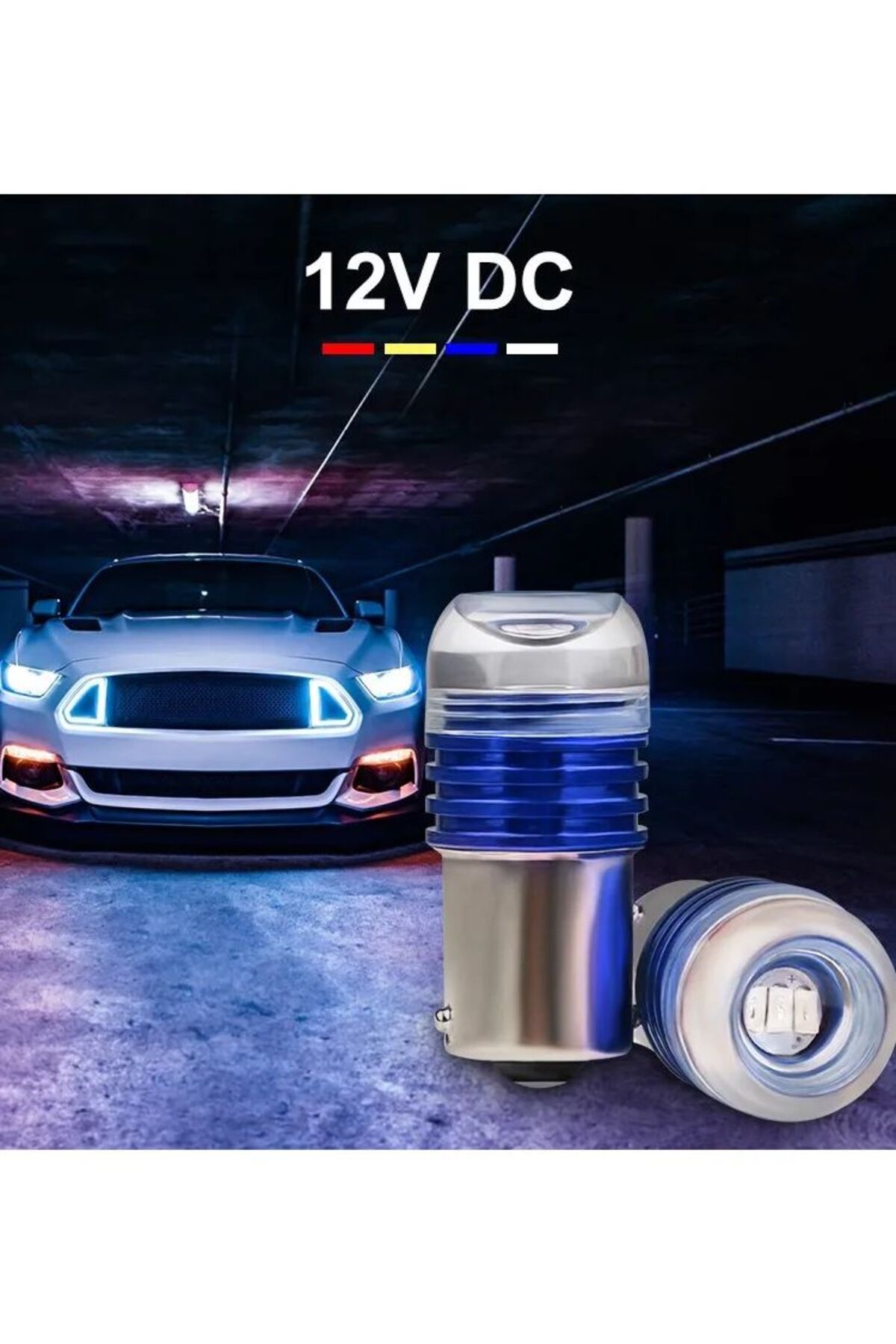 Choice-2x 1156 Strobe 1157 Flash Led BA15S BAY15D P21/5W P21W R5W R10W Bulb Car Light S25 5630 Tail Brak... 7