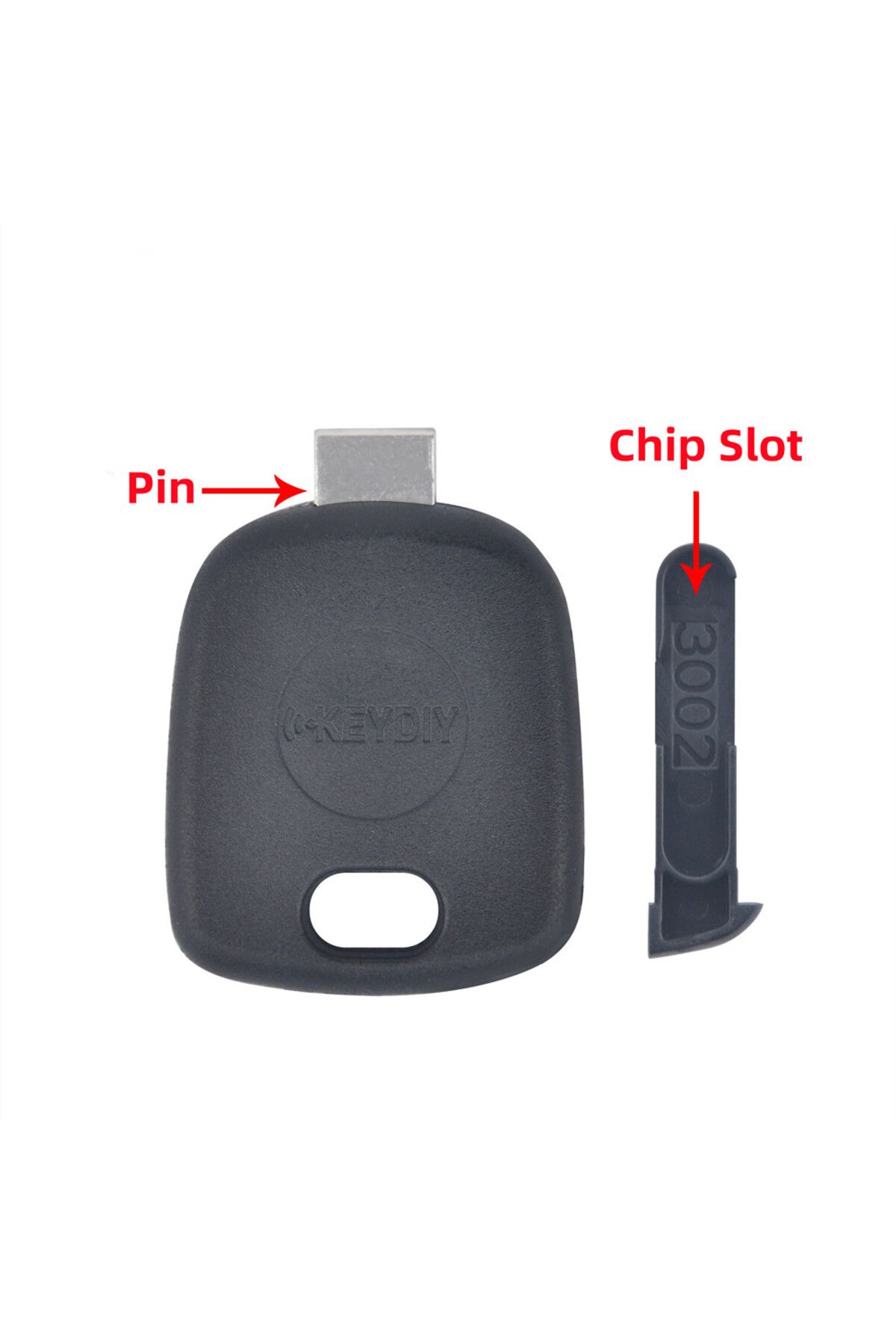 Choice-10pcs 10/50pcs Kd Universal Transponder Key Case Spare Chip Key Head Kd Xhorse Key Blade Shell With 4